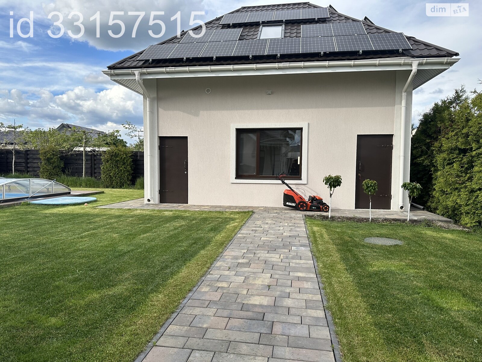 двоповерховий будинок з верандою, 230 кв. м, цегла. Продаж у Крушинці фото 1 двоповерховий будинок з верандою, 230 кв. м, цегла. Продаж у Крушинці фото 1