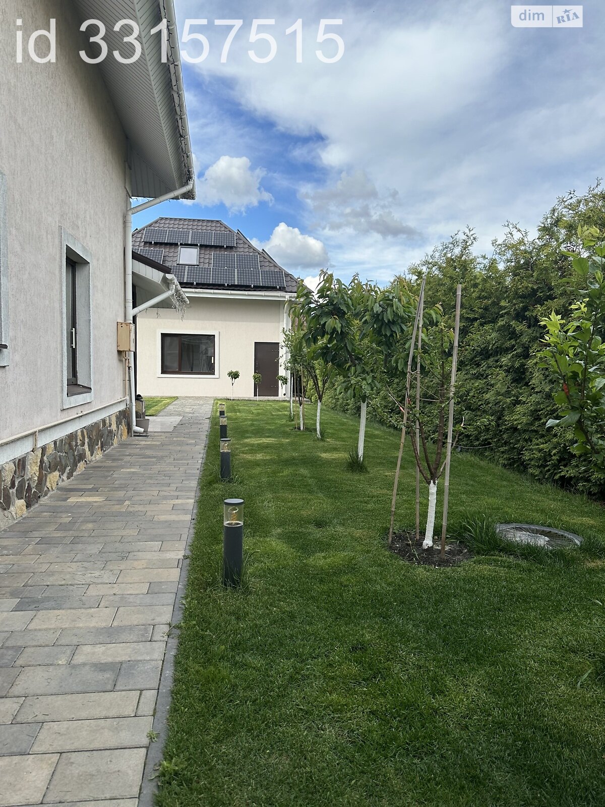 двоповерховий будинок з верандою, 230 кв. м, цегла. Продаж у Крушинці фото 1 двоповерховий будинок з верандою, 230 кв. м, цегла. Продаж у Крушинці фото 1