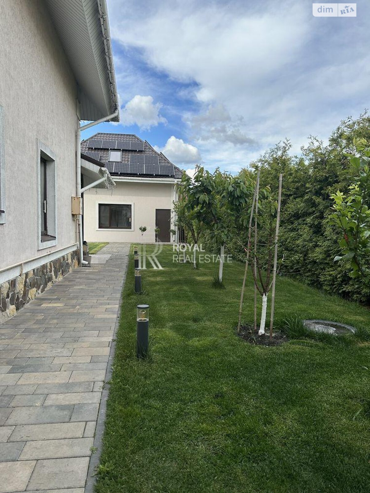 двухэтажный дом с верандой, 230 кв. м, кирпич. Продажа в Крушинке фото 1 двухэтажный дом с верандой, 230 кв. м, кирпич. Продажа в Крушинке фото 1