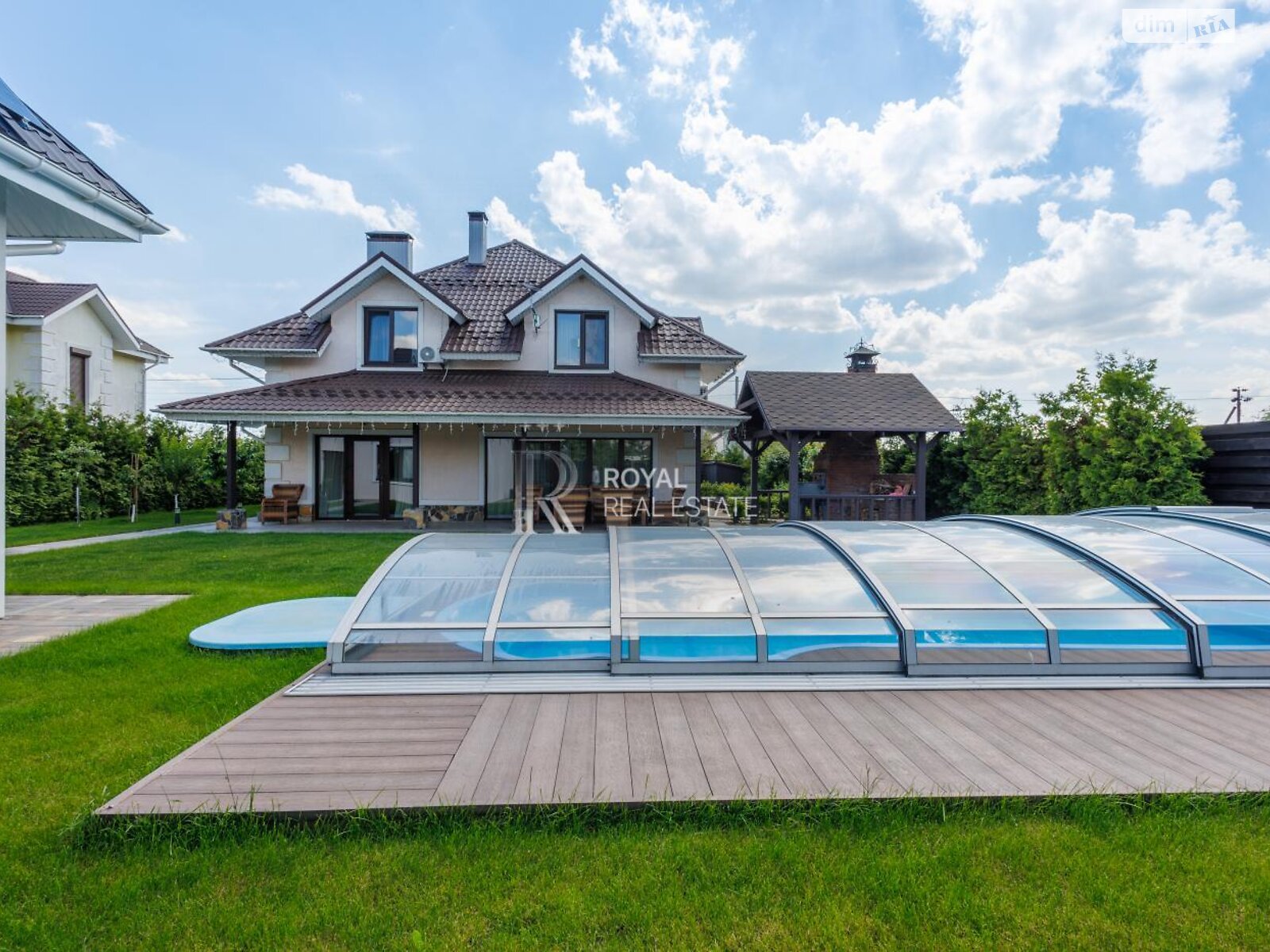 двоповерховий будинок з гаражем, 230 кв. м, цегла. Продаж у Крушинці фото 1 двоповерховий будинок з гаражем, 230 кв. м, цегла. Продаж у Крушинці фото 1