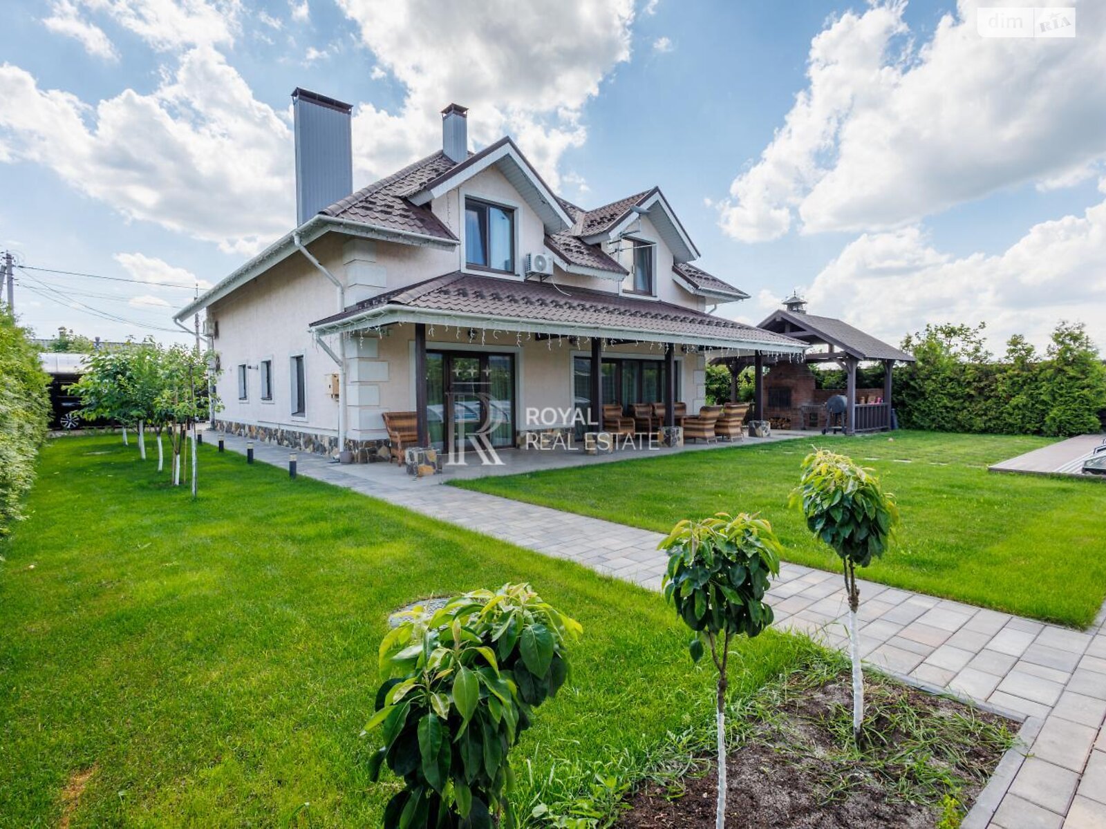 двоповерховий будинок з гаражем, 230 кв. м, цегла. Продаж у Крушинці фото 1 двоповерховий будинок з гаражем, 230 кв. м, цегла. Продаж у Крушинці фото 1