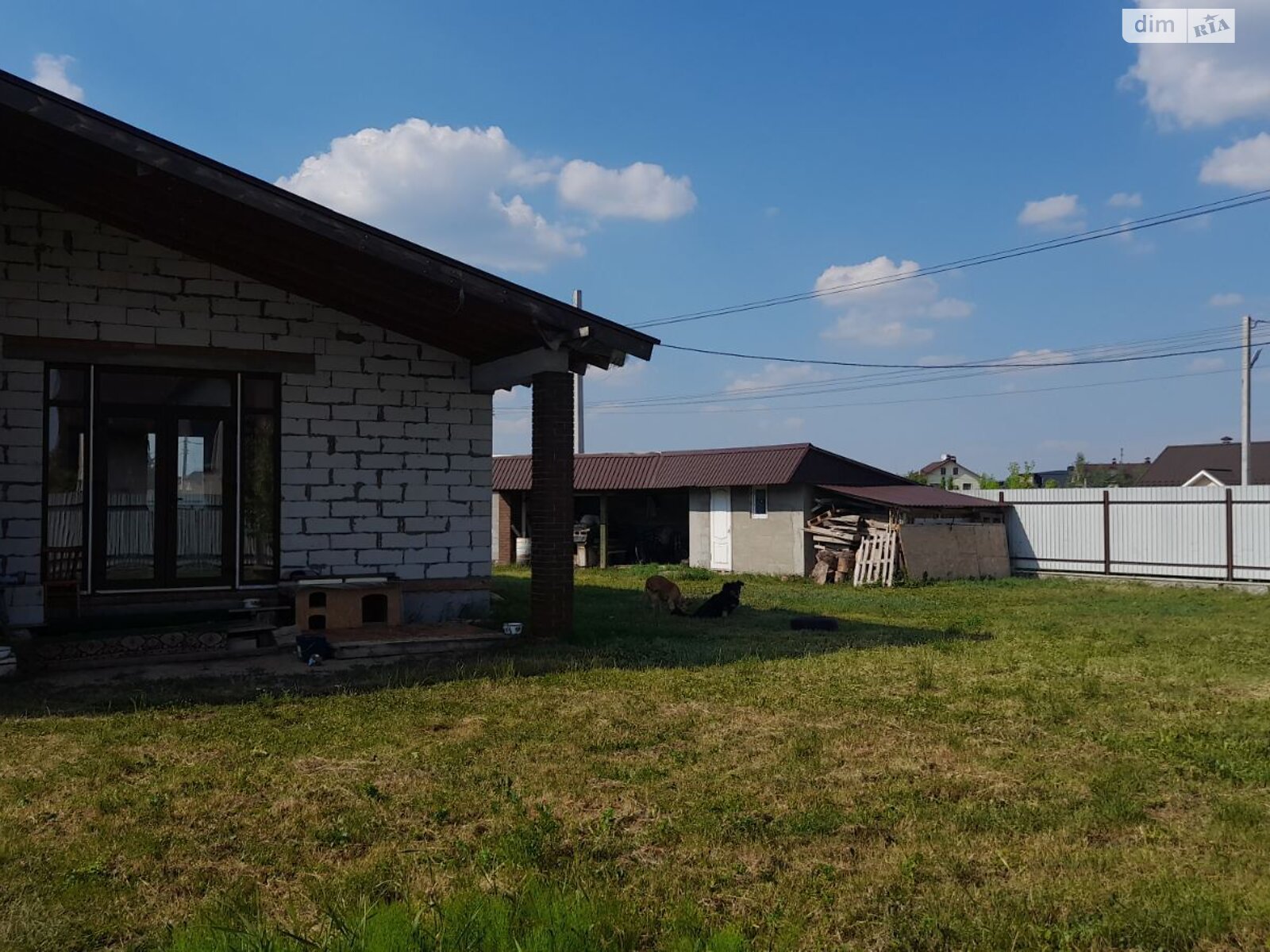 одноэтажный дом с гаражом, 128 кв. м, кирпич. Продажа в Крушинке фото 1 одноэтажный дом с гаражом, 128 кв. м, кирпич. Продажа в Крушинке фото 1