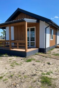 одноэтажный дом, 42.4 кв. м, каркасно-щитовой. Продажа в Зеленом Боре фото 2