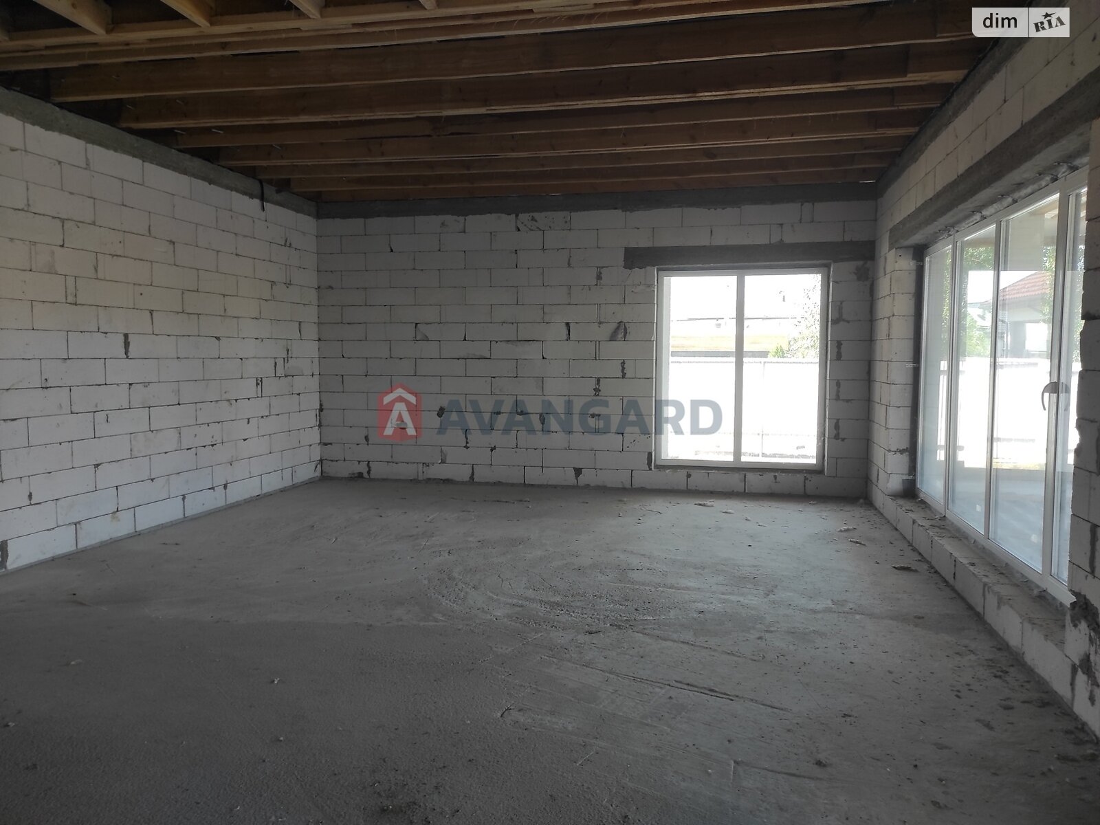 одноэтажный дом, 188 кв. м, газобетон. Продажа в Крушинке фото 1 одноэтажный дом, 188 кв. м, газобетон. Продажа в Крушинке фото 1