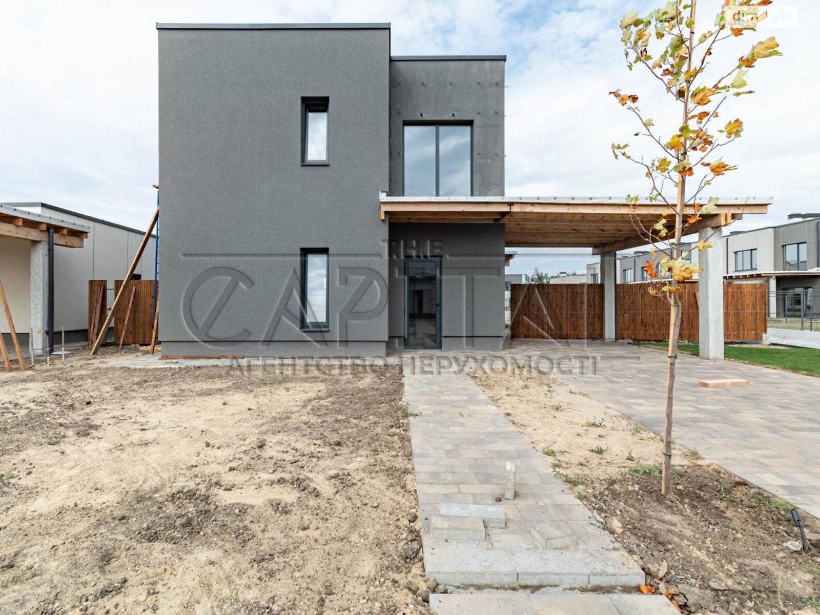 двоповерховий будинок з опаленням, 120 кв. м, кирпич. Продаж у Крушинці фото 1 двоповерховий будинок з опаленням, 120 кв. м, кирпич. Продаж у Крушинці фото 1