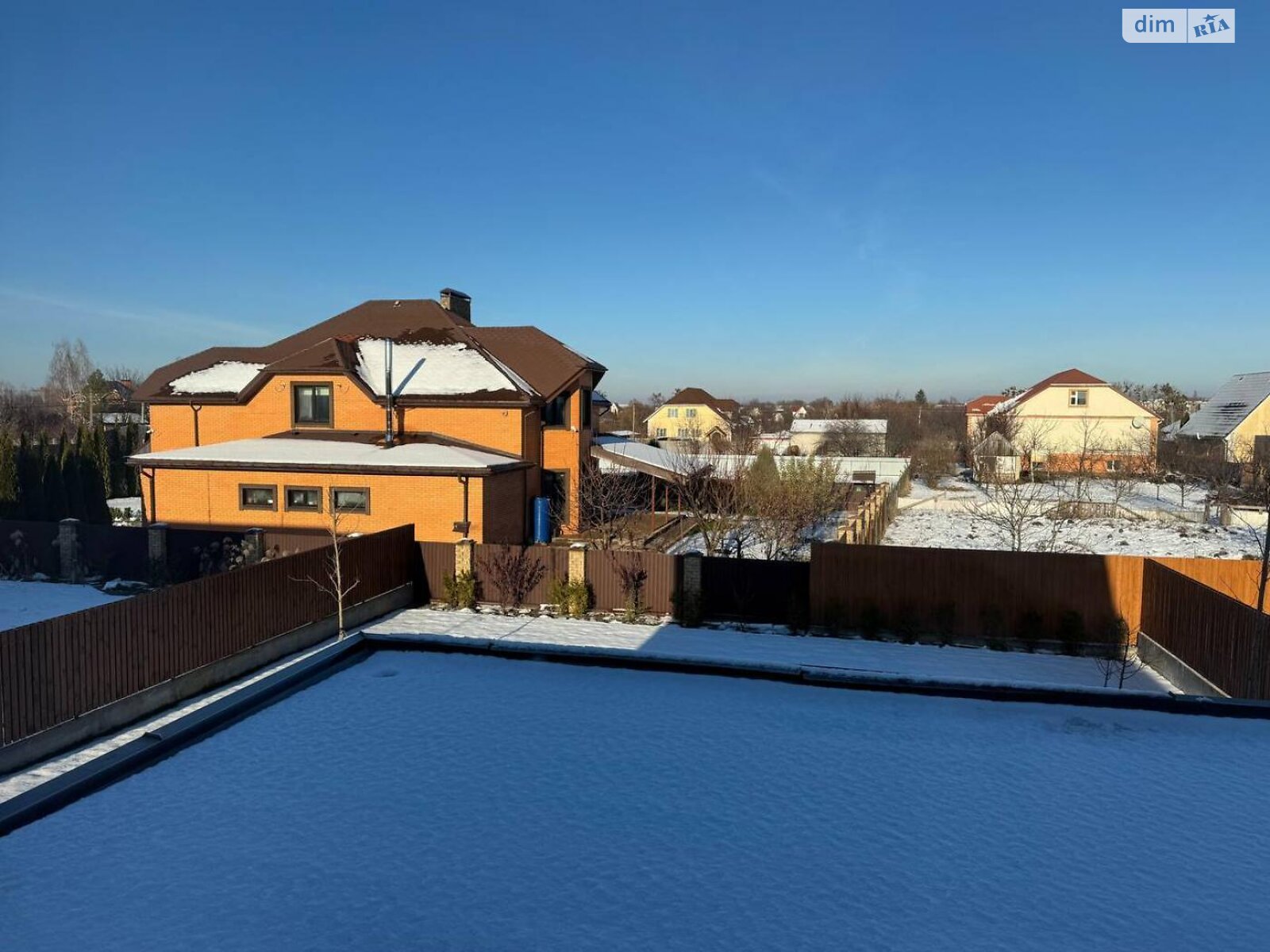 двухэтажный дом, 192 кв. м, кирпич. Продажа в Крушинке фото 1 двухэтажный дом, 192 кв. м, кирпич. Продажа в Крушинке фото 1