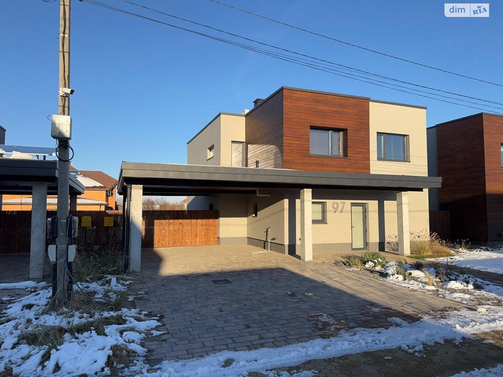 двухэтажный дом, 192 кв. м, кирпич. Продажа в Крушинке фото 1 двухэтажный дом, 192 кв. м, кирпич. Продажа в Крушинке фото 1