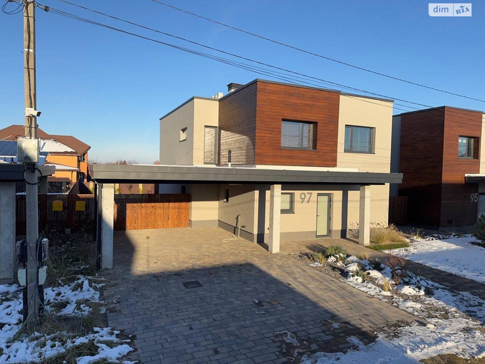 двухэтажный дом, 192 кв. м, кирпич. Продажа в Крушинке фото 1 двухэтажный дом, 192 кв. м, кирпич. Продажа в Крушинке фото 1