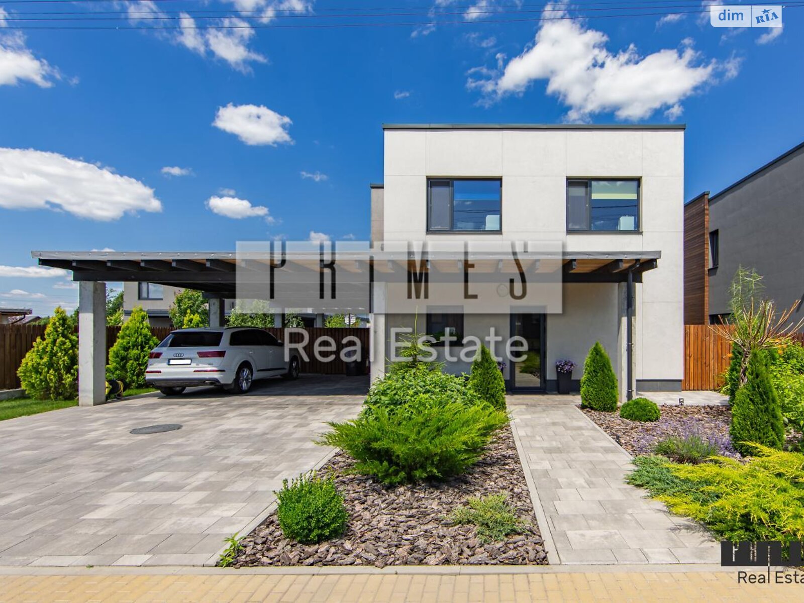 двухэтажный дом с верандой, 162.2 кв. м, кирпич. Продажа в Крушинке фото 1 двухэтажный дом с верандой, 162.2 кв. м, кирпич. Продажа в Крушинке фото 1