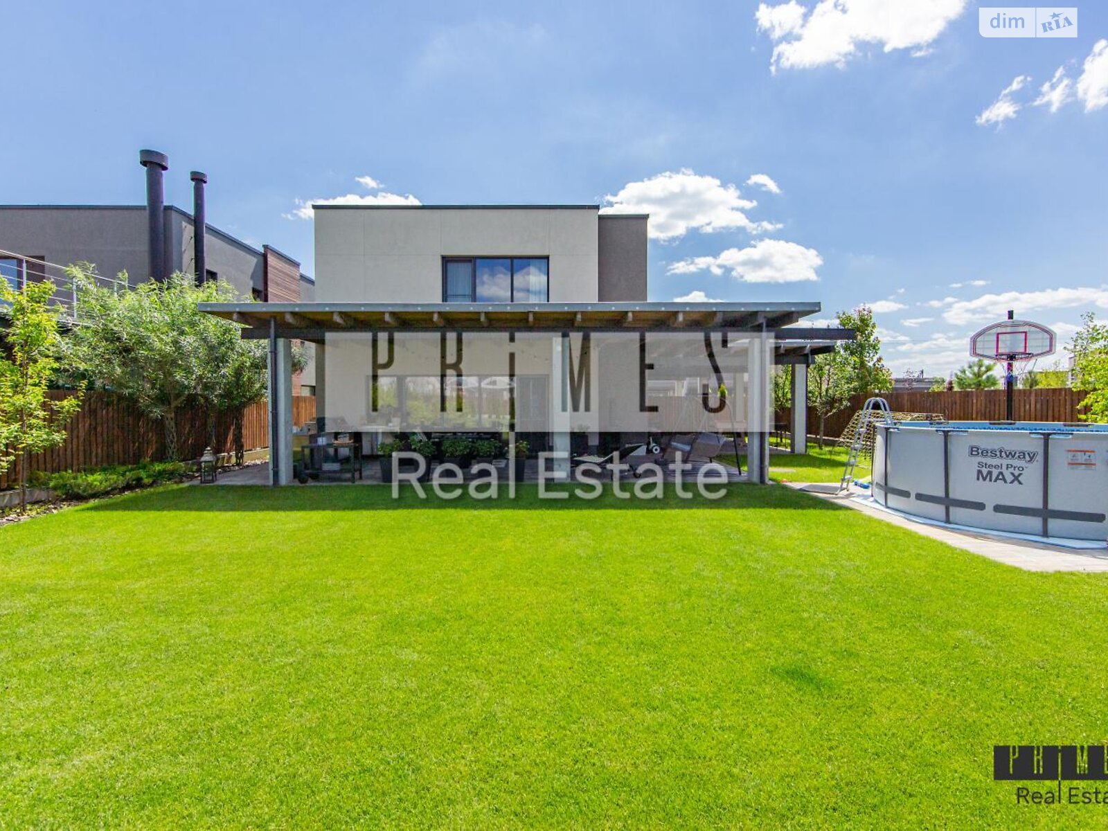 двухэтажный дом беседка, 162.2 кв. м, кирпич. Продажа в Крушинке фото 1 двухэтажный дом беседка, 162.2 кв. м, кирпич. Продажа в Крушинке фото 1