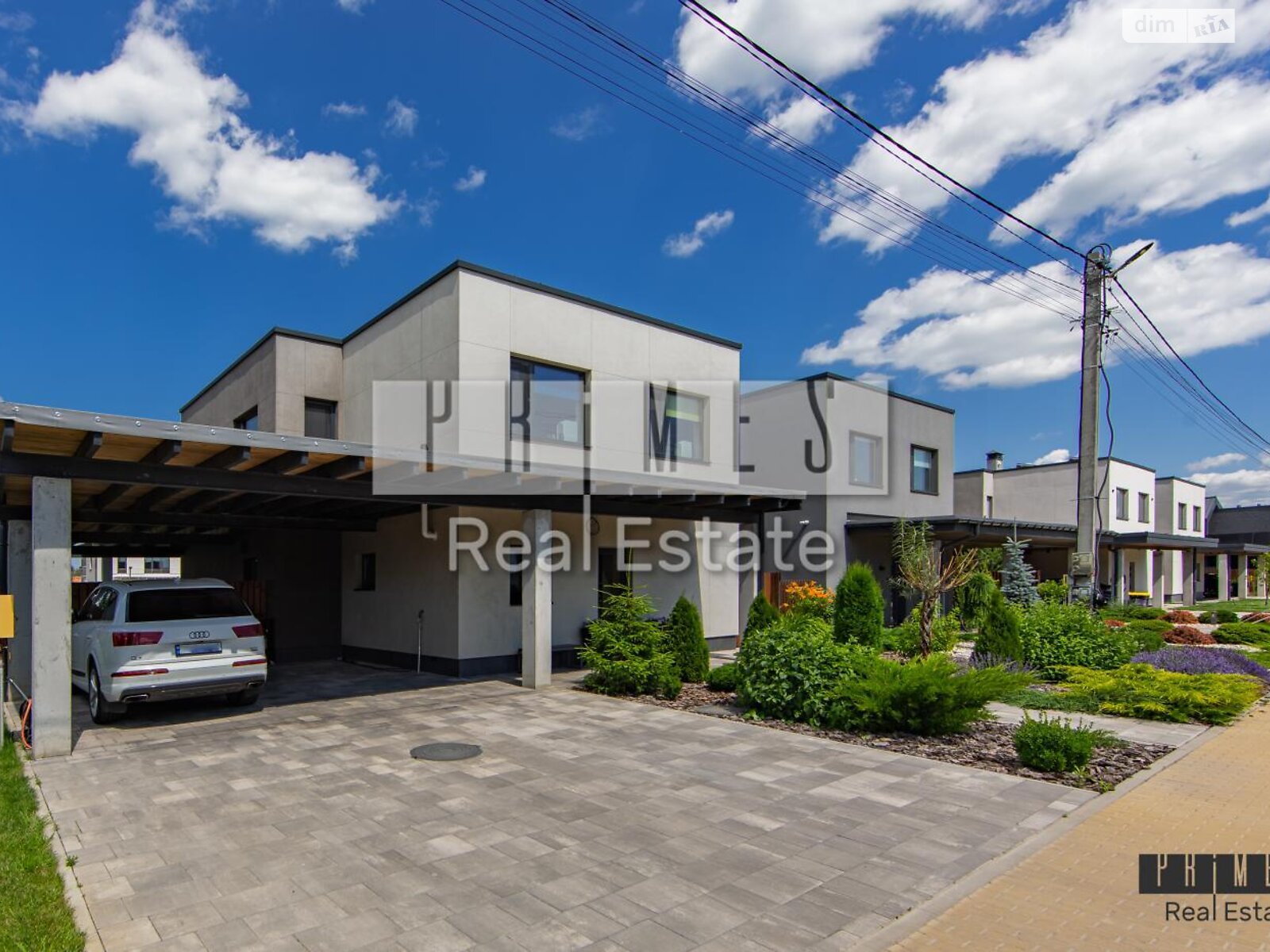 двухэтажный дом беседка, 162.2 кв. м, кирпич. Продажа в Крушинке фото 1 двухэтажный дом беседка, 162.2 кв. м, кирпич. Продажа в Крушинке фото 1