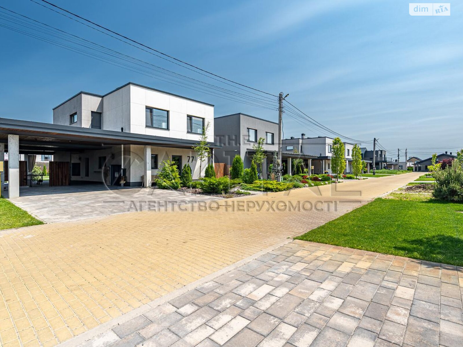 двухэтажный дом, 164 кв. м, кирпич. Продажа в Крушинке фото 1 двухэтажный дом, 164 кв. м, кирпич. Продажа в Крушинке фото 1