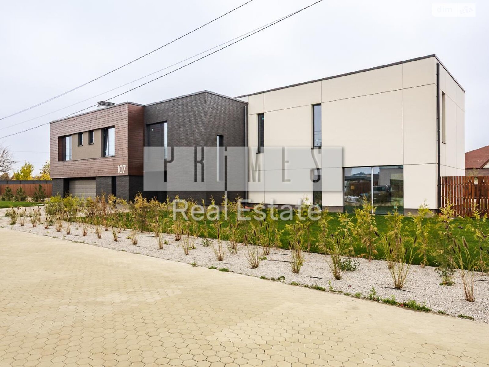 двухэтажный дом с верандой, 408 кв. м, кирпич. Продажа в Крушинке фото 1 двухэтажный дом с верандой, 408 кв. м, кирпич. Продажа в Крушинке фото 1