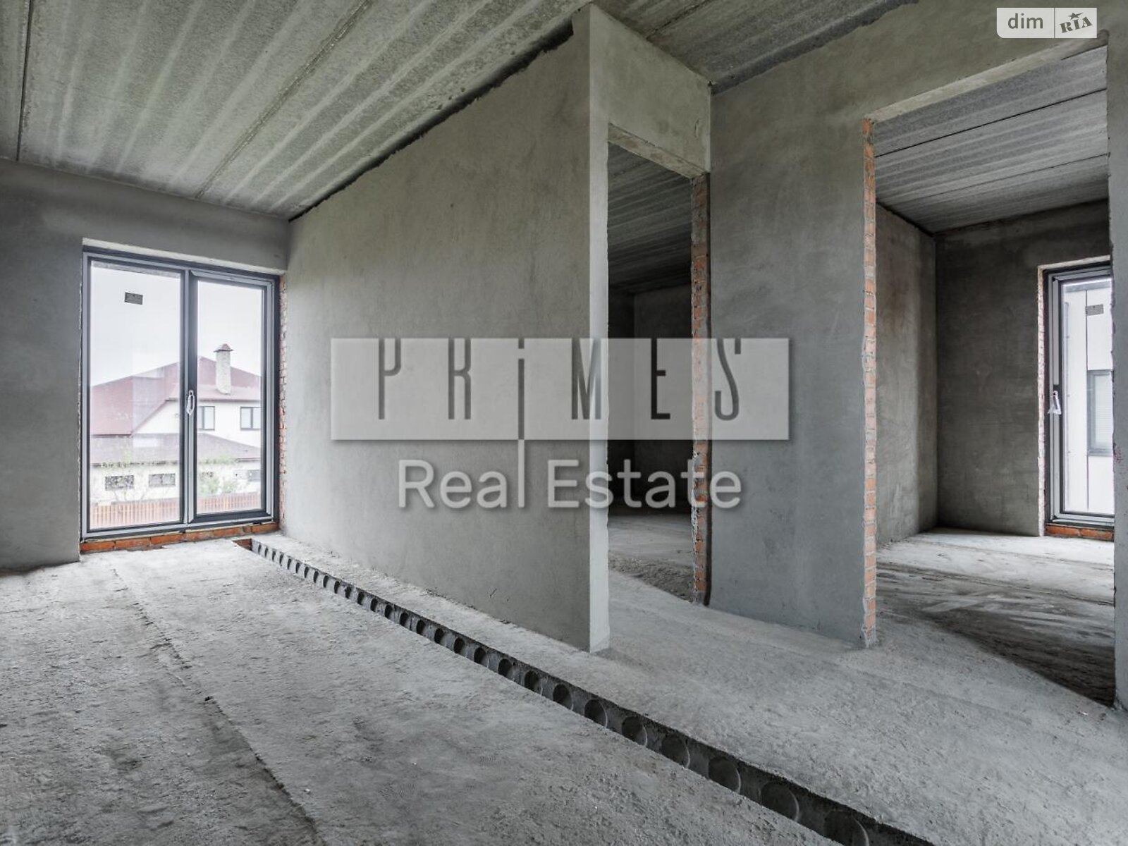 двухэтажный дом с верандой, 408 кв. м, кирпич. Продажа в Крушинке фото 1 двухэтажный дом с верандой, 408 кв. м, кирпич. Продажа в Крушинке фото 1