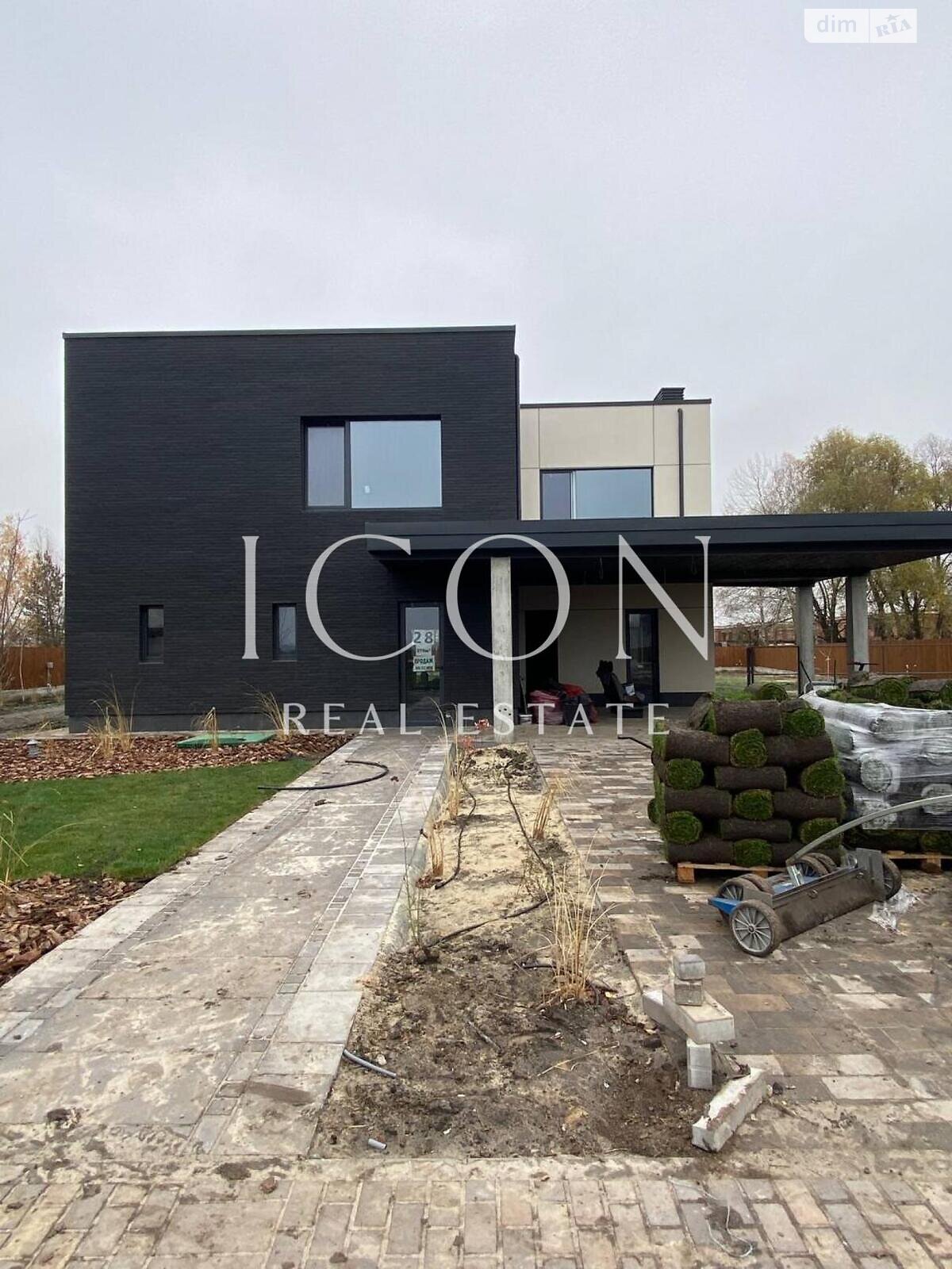 двоповерховий будинок, 275 кв. м, кирпич. Продаж у Крушинці фото 1