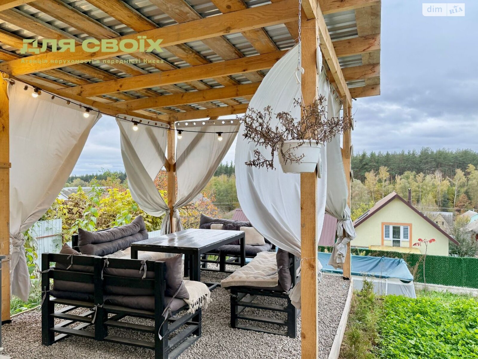 одноэтажный дом беседка, 55 кв. м, кирпич. Продажа в Крушинке фото 1 одноэтажный дом беседка, 55 кв. м, кирпич. Продажа в Крушинке фото 1