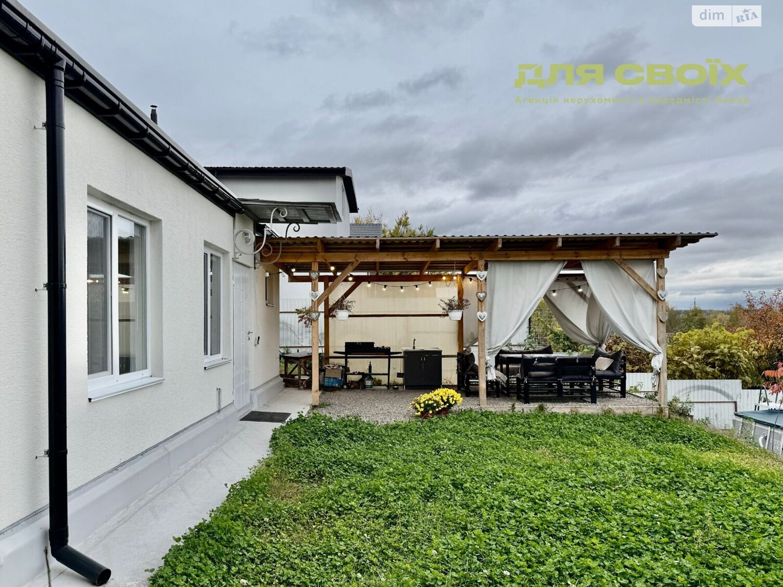 одноэтажный дом беседка, 55 кв. м, кирпич. Продажа в Крушинке фото 1 одноэтажный дом беседка, 55 кв. м, кирпич. Продажа в Крушинке фото 1