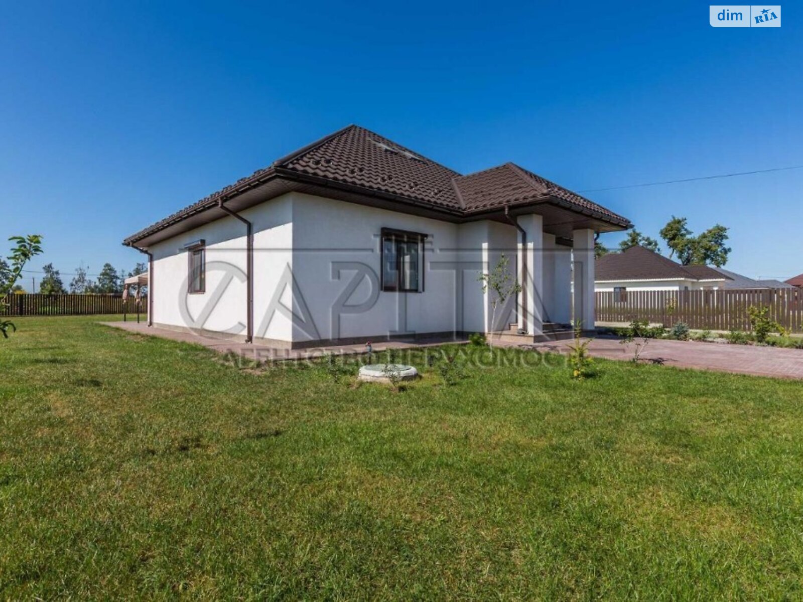 двоповерховий будинок веранда, 163 кв. м, цегла. Продаж у Крушинці фото 1