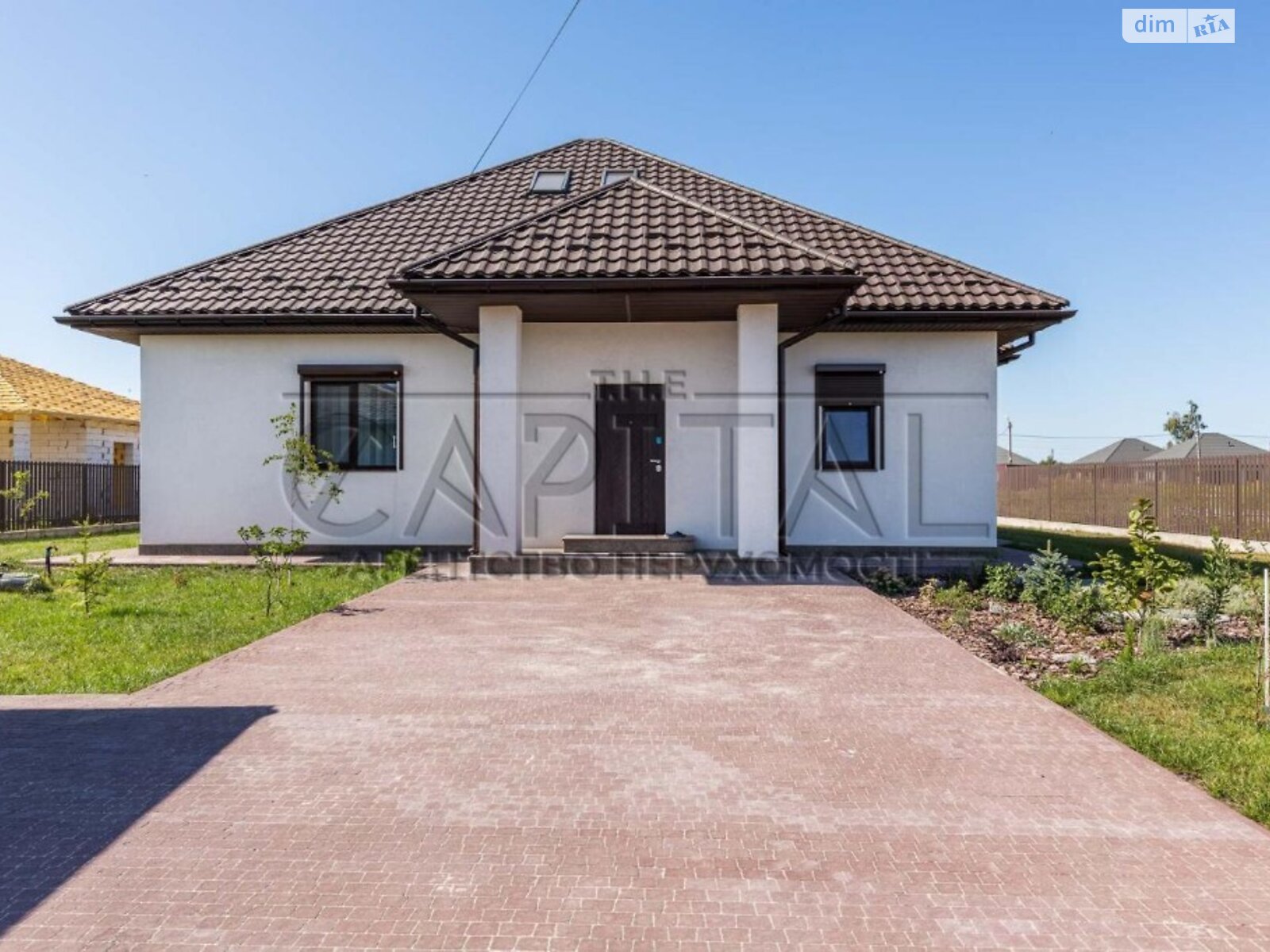 двухэтажный дом веранда, 163 кв. м, кирпич. Продажа в Крушинке фото 1