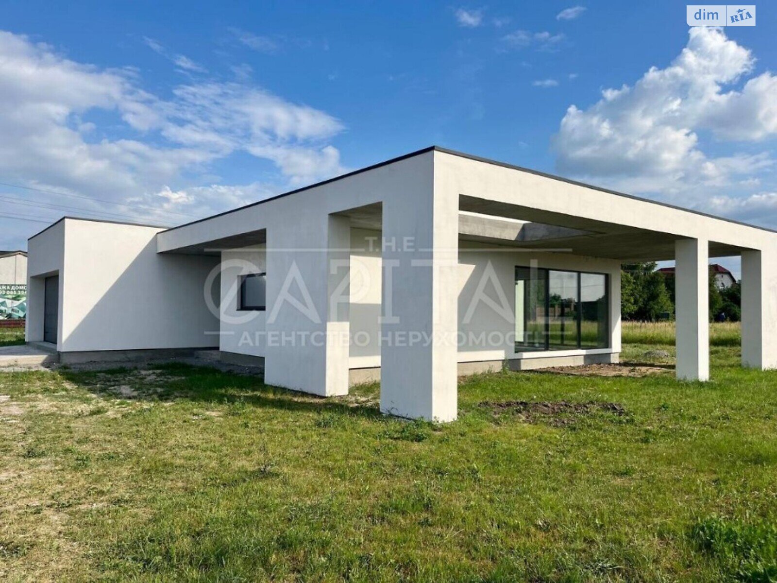 одноэтажный дом, 190 кв. м, кирпич. Продажа в Крушинке фото 1 одноэтажный дом, 190 кв. м, кирпич. Продажа в Крушинке фото 1