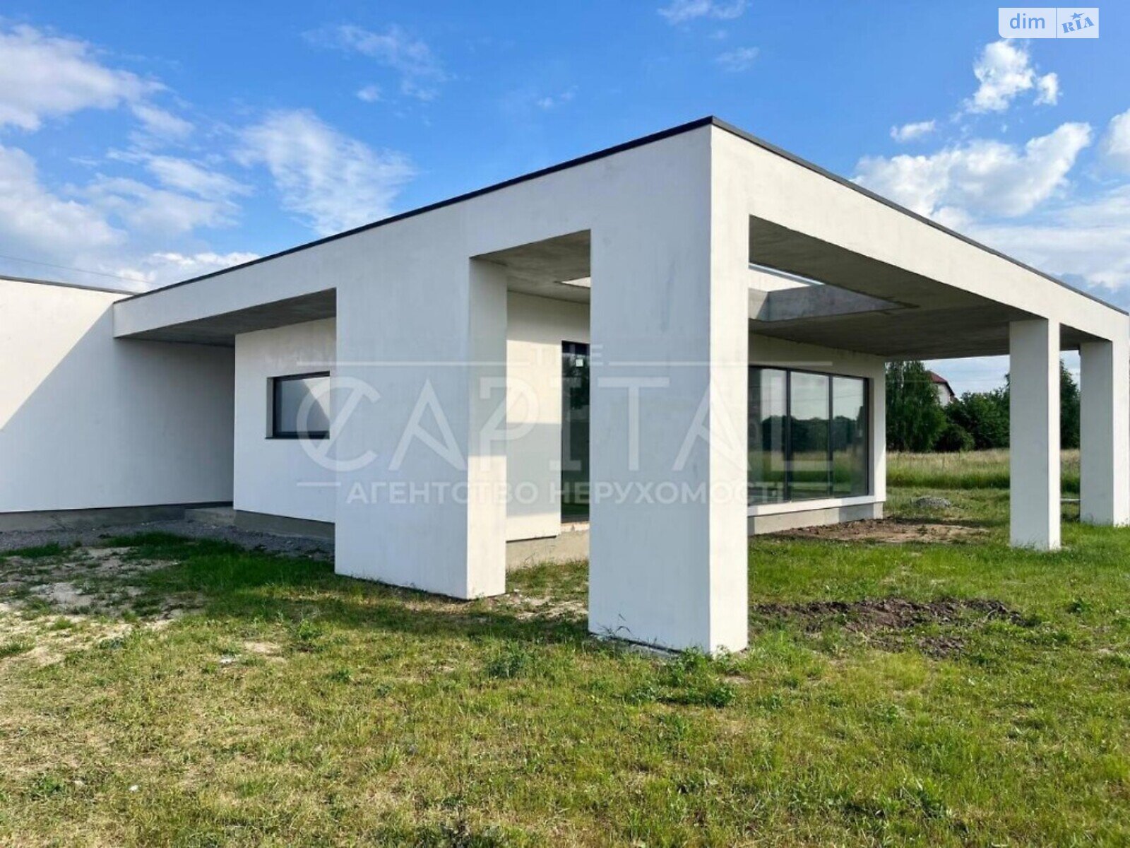 одноэтажный дом, 190 кв. м, кирпич. Продажа в Крушинке фото 1 одноэтажный дом, 190 кв. м, кирпич. Продажа в Крушинке фото 1