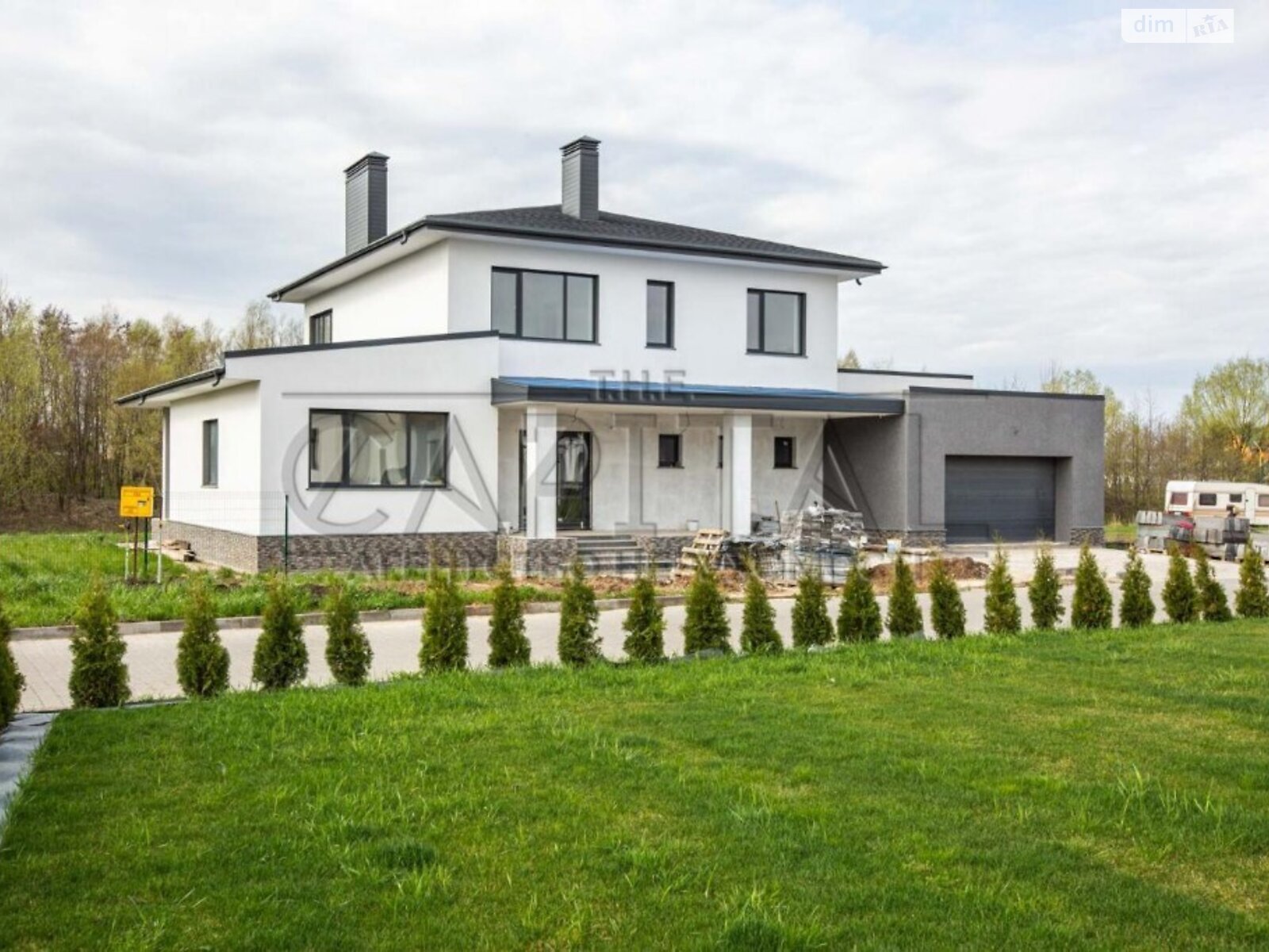 двоповерховий будинок, 328.64 кв. м, цегла. Продаж у Крушинці фото 1 двоповерховий будинок, 328.64 кв. м, цегла. Продаж у Крушинці фото 1