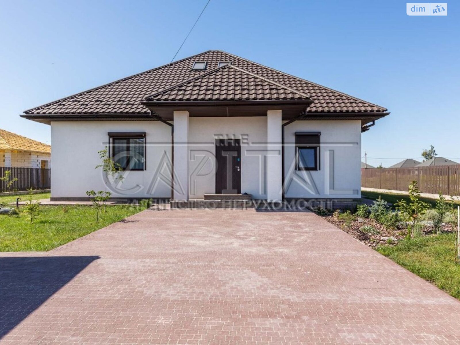 двоповерховий будинок, 163 кв. м, цегла. Продаж у Крушинці фото 1