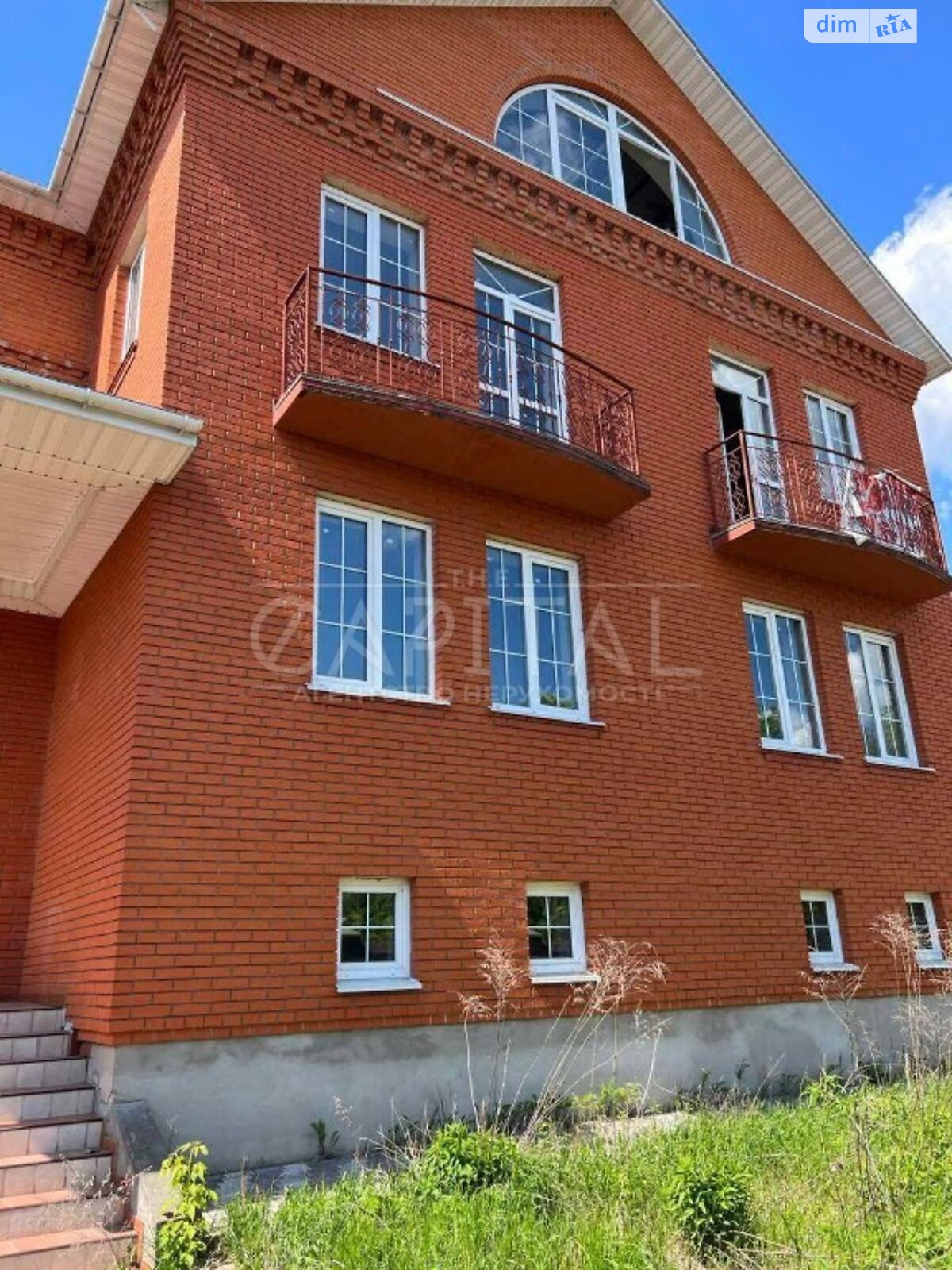 триповерховий будинок, 295 кв. м, кирпич. Продаж у Крушинці фото 1