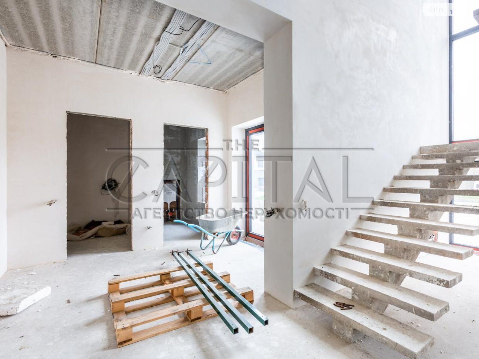 двухэтажный дом с гаражом, 275.68 кв. м, кирпич. Продажа в Крушинке фото 1 двухэтажный дом с гаражом, 275.68 кв. м, кирпич. Продажа в Крушинке фото 1