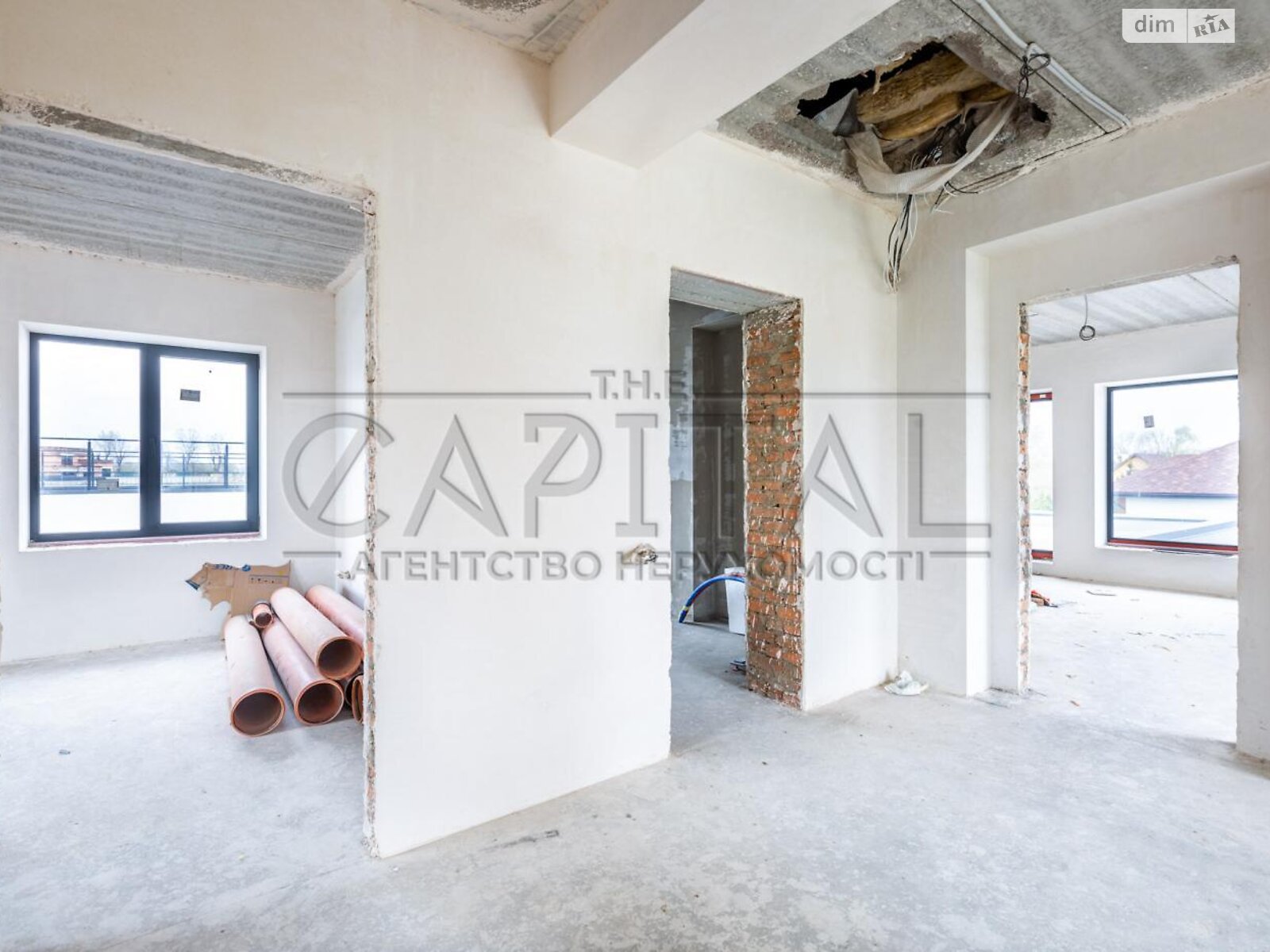 двухэтажный дом с гаражом, 275.68 кв. м, кирпич. Продажа в Крушинке фото 1 двухэтажный дом с гаражом, 275.68 кв. м, кирпич. Продажа в Крушинке фото 1