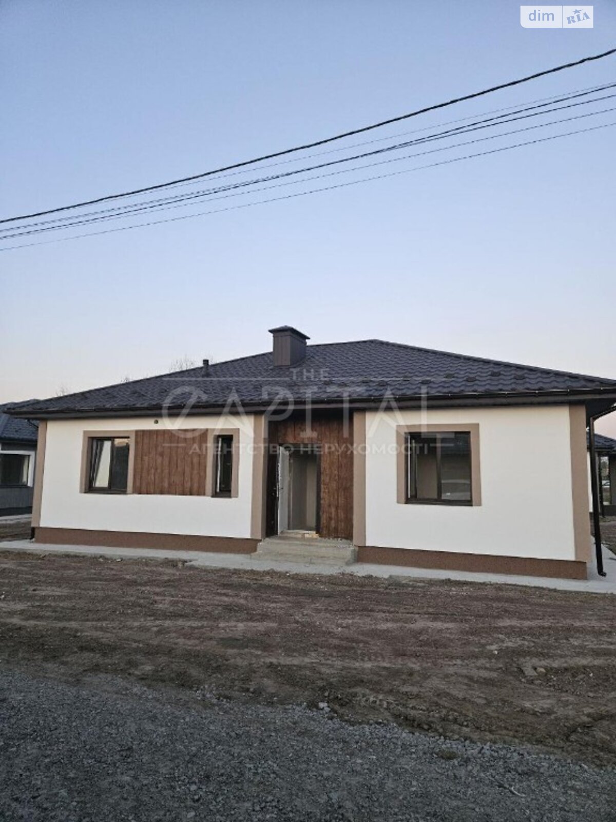 одноповерховий будинок, 180 кв. м, цегла. Продаж у Крушинці фото 1