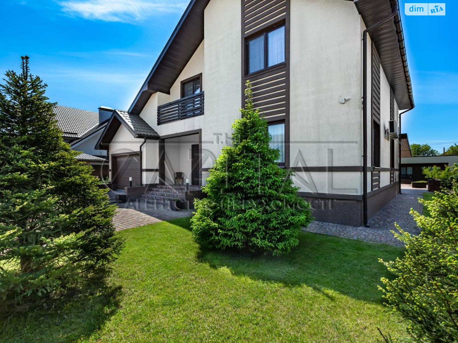 двоповерховий будинок з гаражем, 340 кв. м, цегла. Продаж у Крушинці фото 1 двоповерховий будинок з гаражем, 340 кв. м, цегла. Продаж у Крушинці фото 1