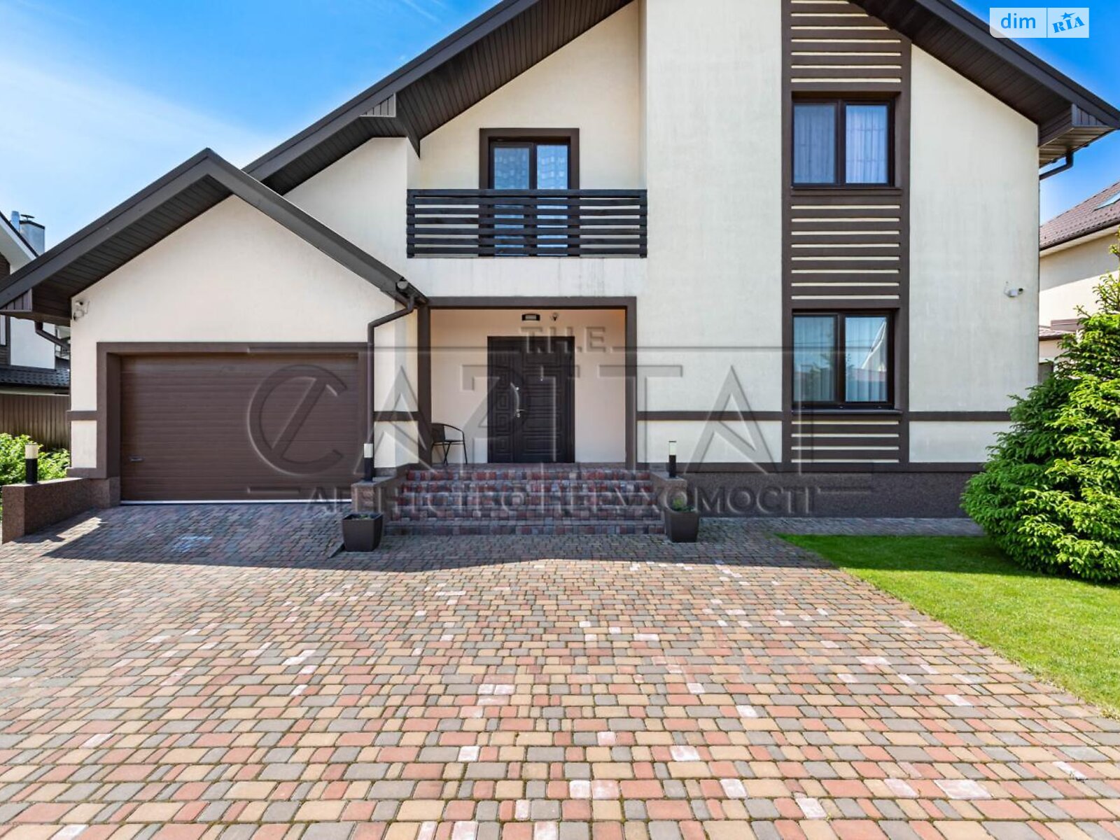 двоповерховий будинок з гаражем, 340 кв. м, цегла. Продаж у Крушинці фото 1 двоповерховий будинок з гаражем, 340 кв. м, цегла. Продаж у Крушинці фото 1