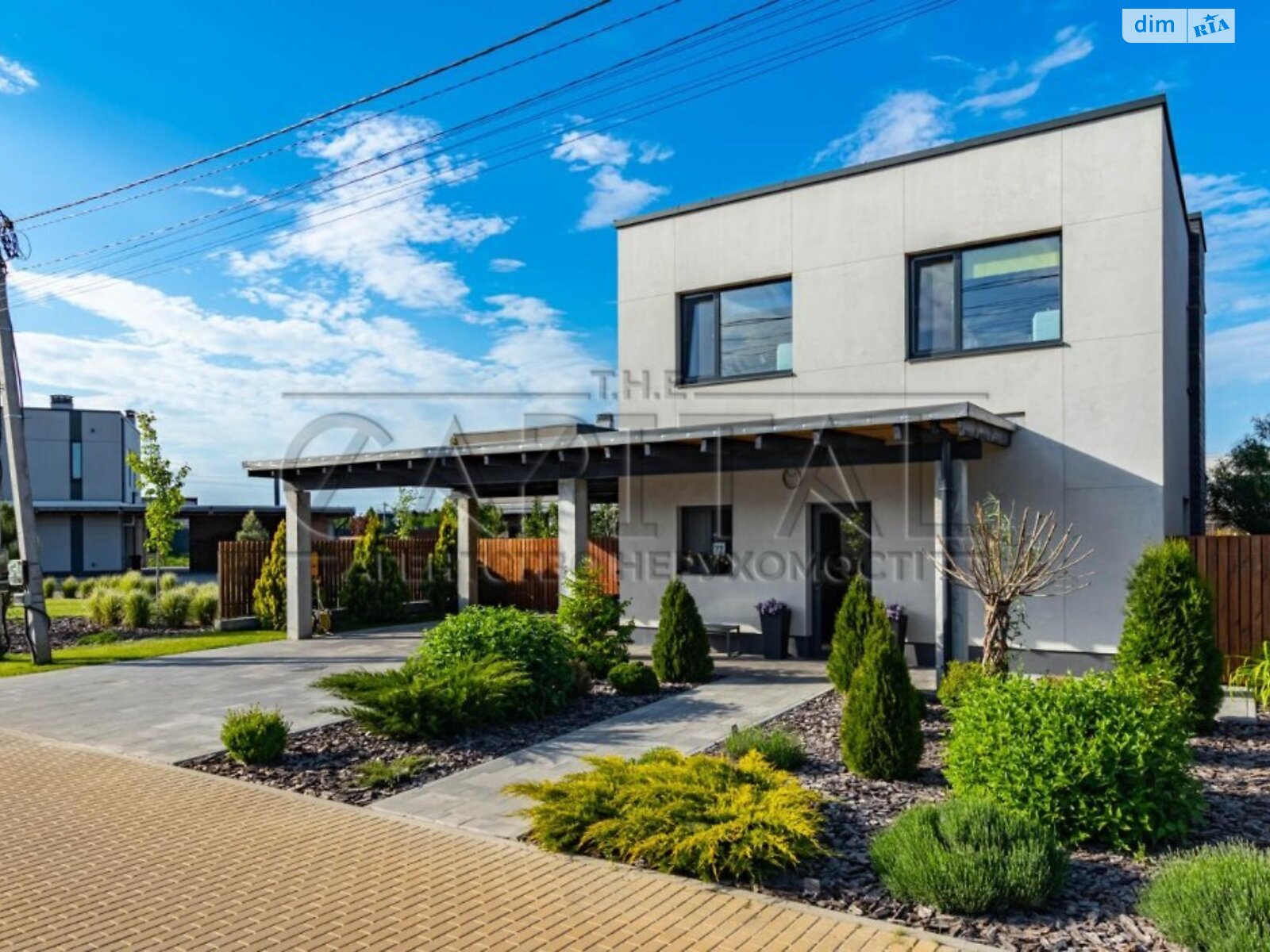 двоповерховий будинок, 180 кв. м, цегла. Продаж у Крушинці фото 1