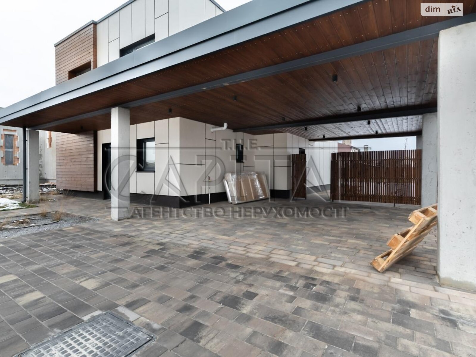 двоповерховий будинок, 192 кв. м, цегла. Продаж у Крушинці фото 1