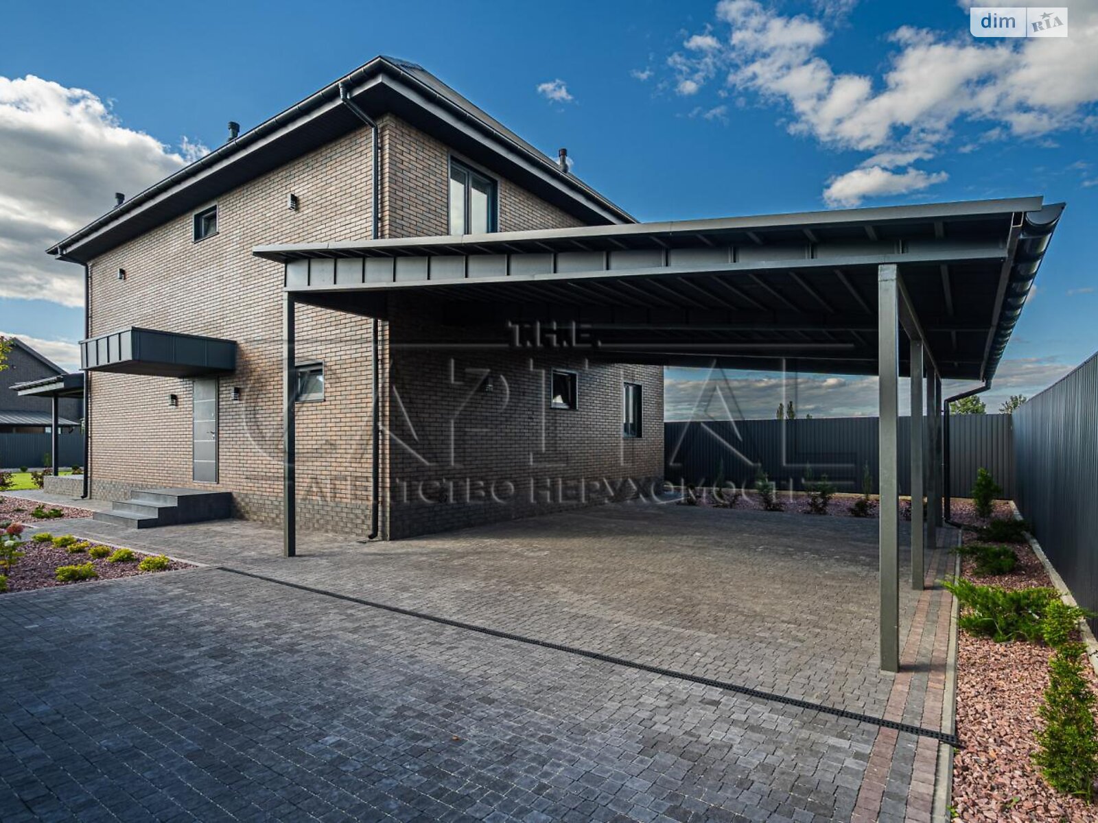 двоповерховий будинок, 230 кв. м, цегла. Продаж у Зеленому Борі фото 1 двоповерховий будинок, 230 кв. м, цегла. Продаж у Зеленому Борі фото 1