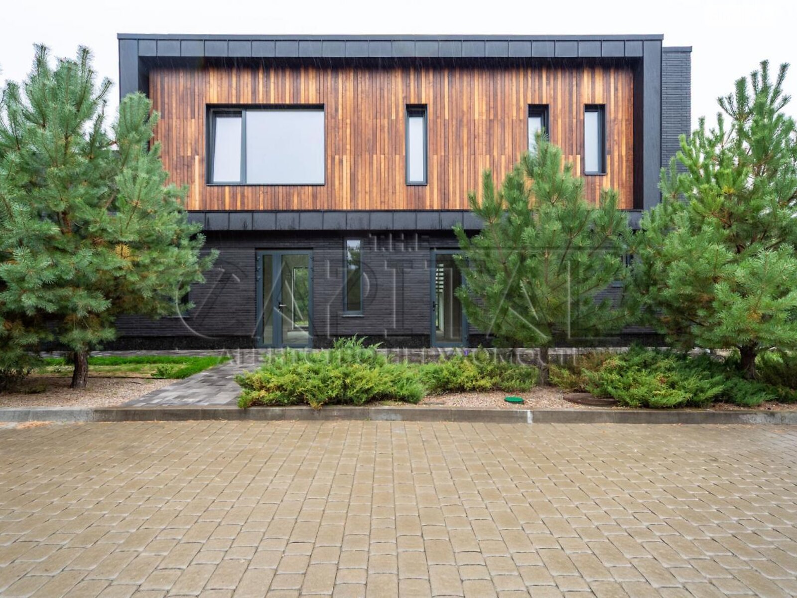 двоповерховий будинок з гаражем, 212 кв. м, кирпич. Продаж у Крушинці фото 1