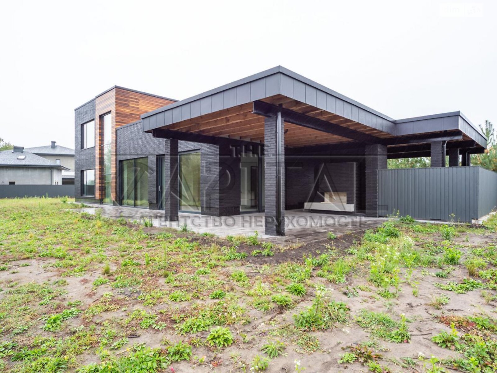 двоповерховий будинок з гаражем, 212 кв. м, кирпич. Продаж у Крушинці фото 1