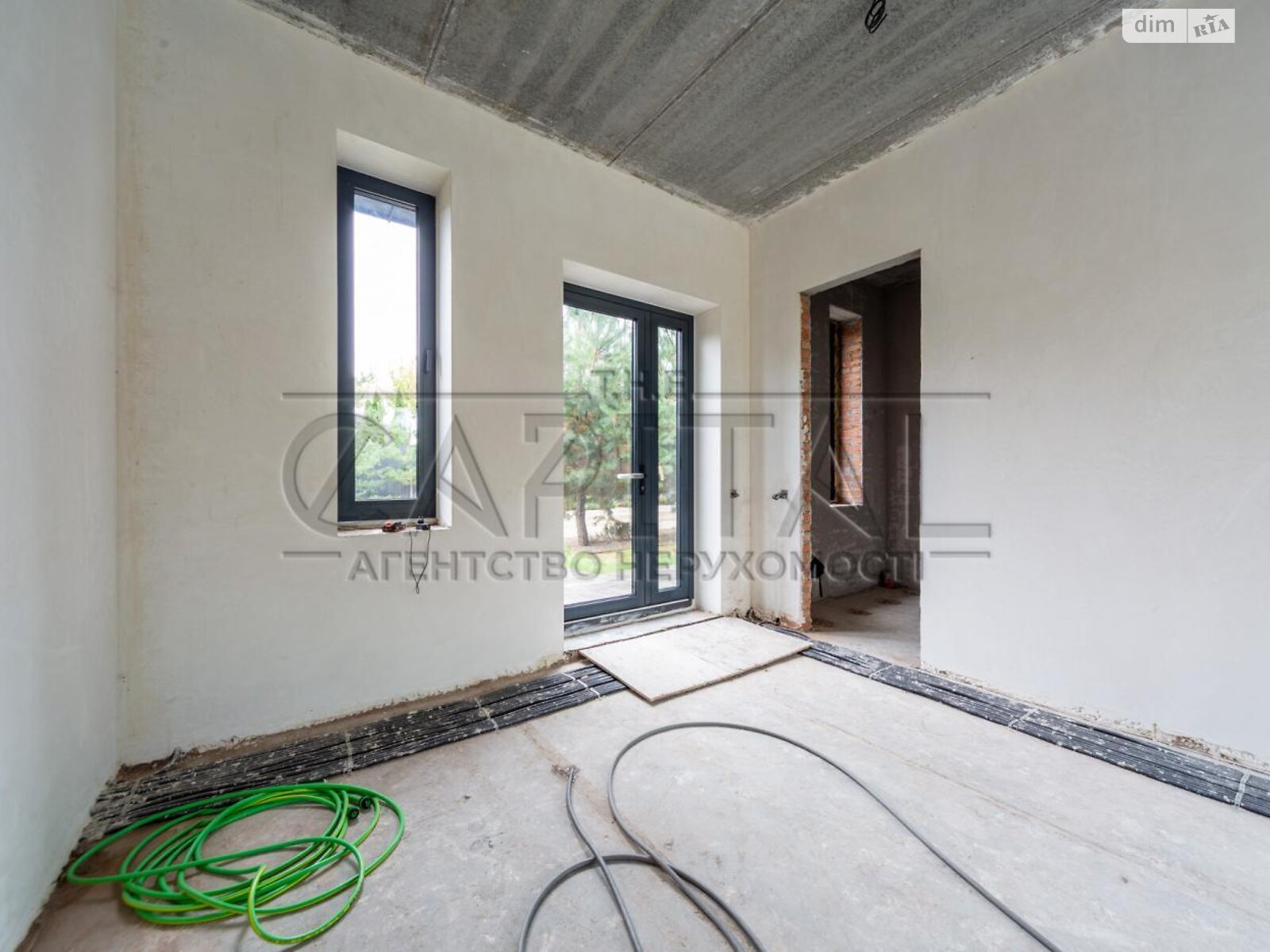 двоповерховий будинок з гаражем, 212 кв. м, кирпич. Продаж у Крушинці фото 1