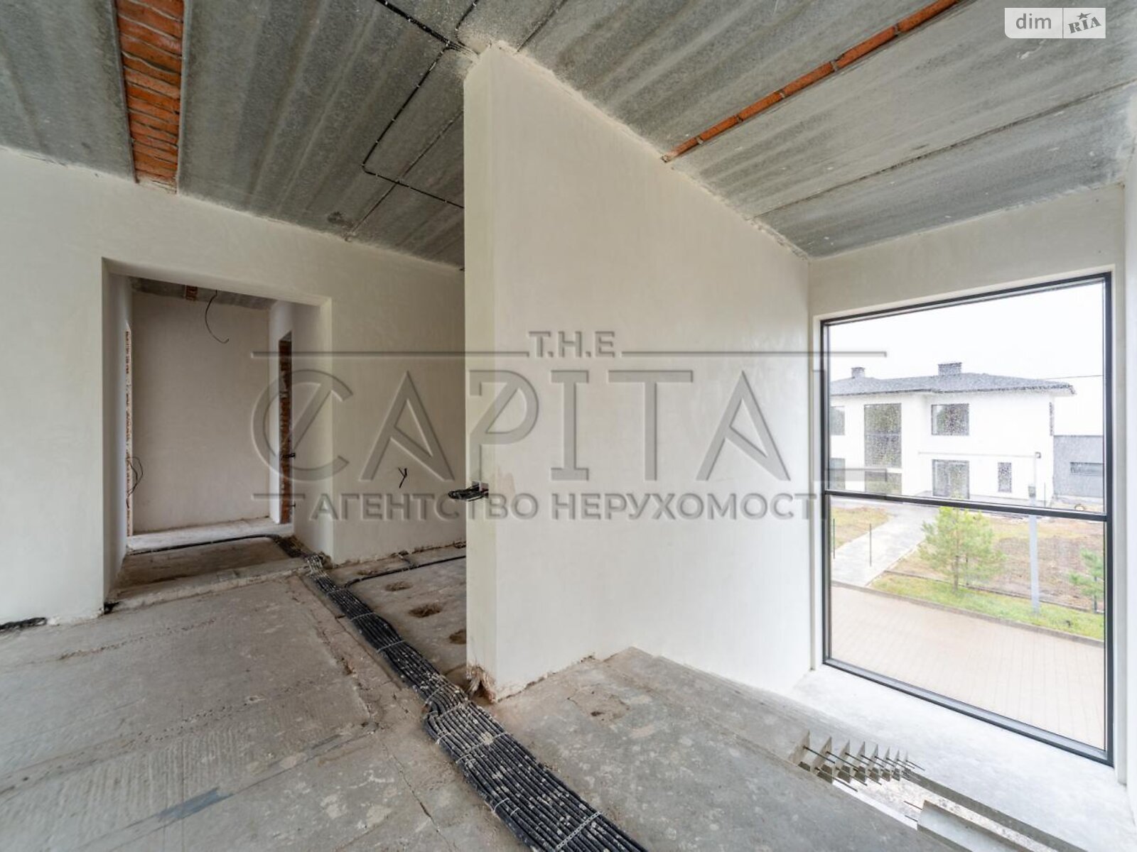 двоповерховий будинок з гаражем, 280 кв. м, кирпич. Продаж у Крушинці фото 1 двоповерховий будинок з гаражем, 280 кв. м, кирпич. Продаж у Крушинці фото 1