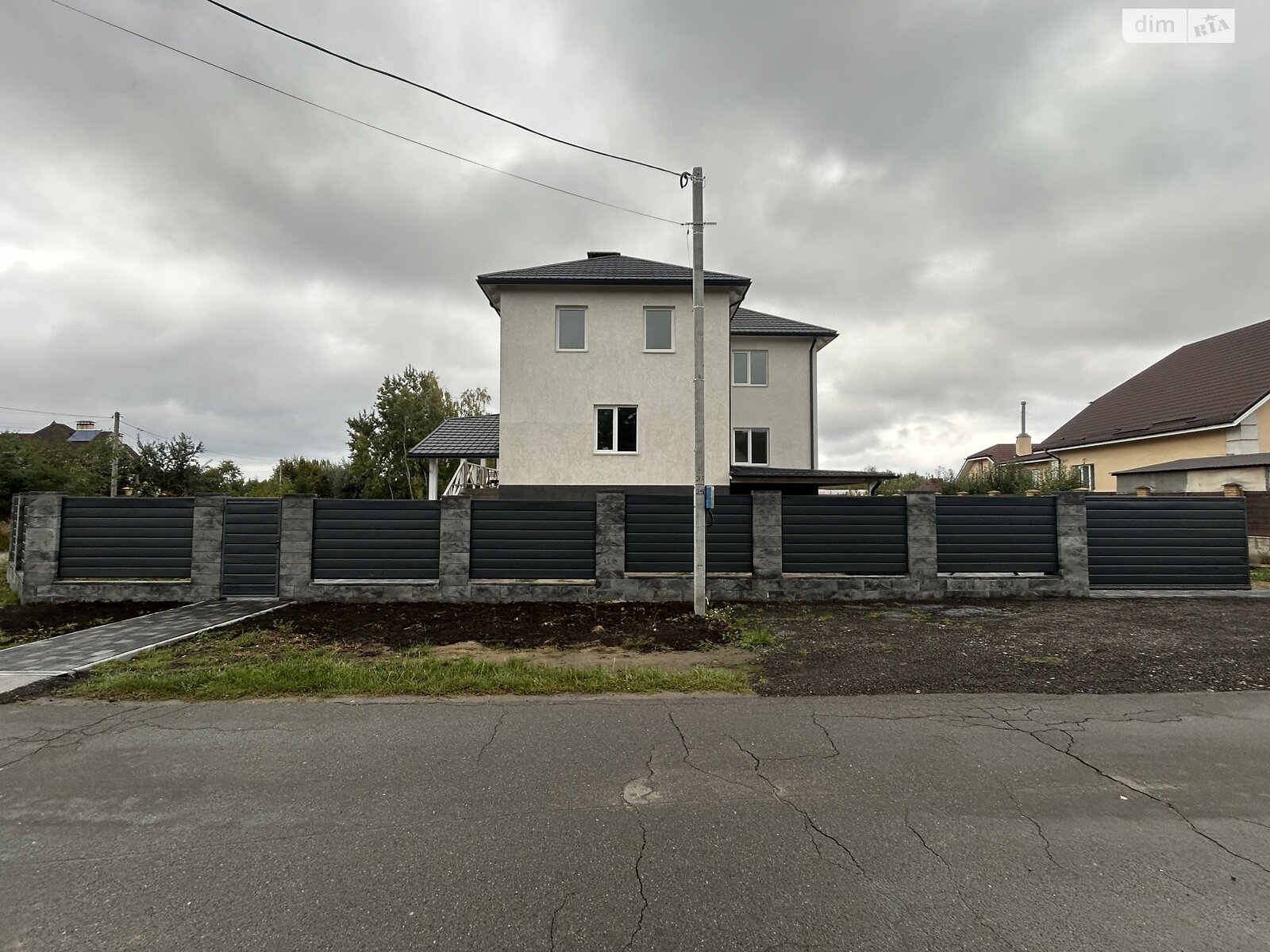 двоповерховий будинок, 230 кв. м, цегла. Продаж у Зеленому Борі фото 1