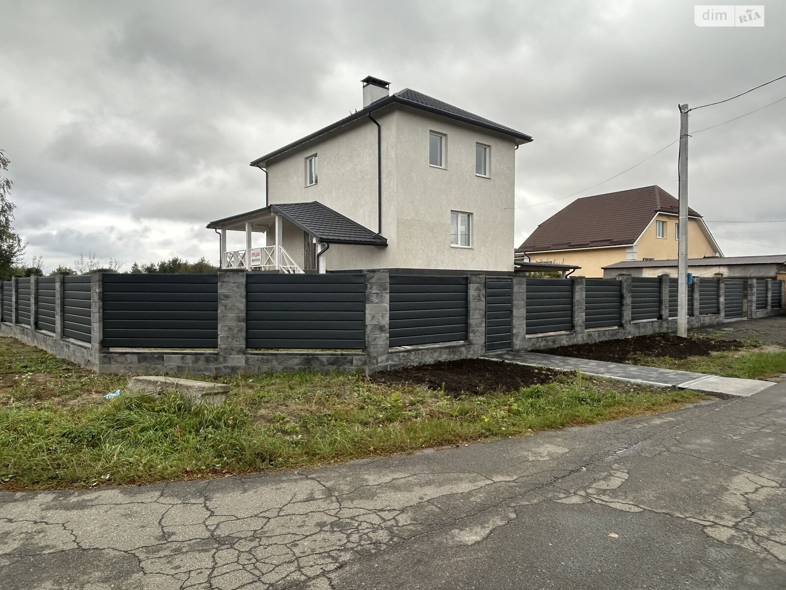 двоповерховий будинок, 230 кв. м, цегла. Продаж у Зеленому Борі фото 1