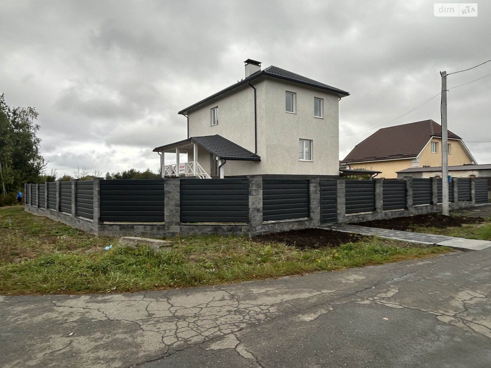 двоповерховий будинок, 230 кв. м, цегла. Продаж у Зеленому Борі фото 1