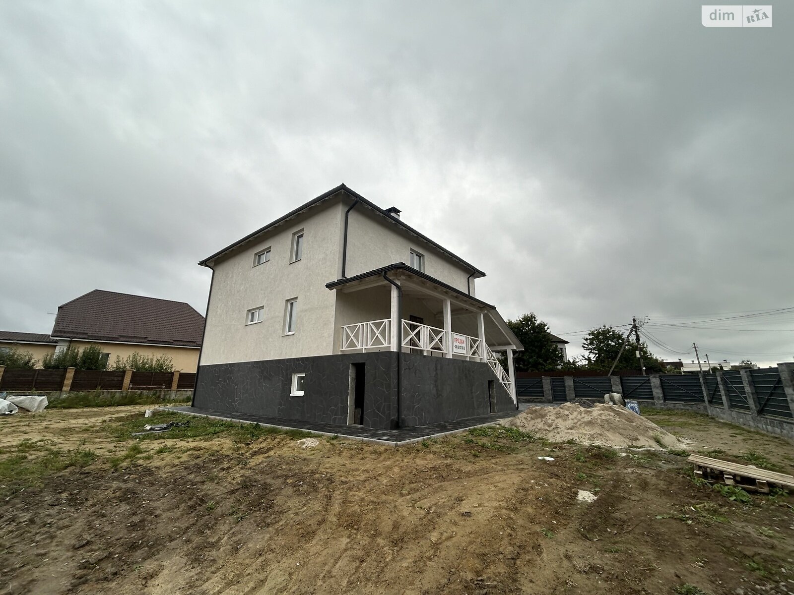 двоповерховий будинок, 230 кв. м, цегла. Продаж у Зеленому Борі фото 1