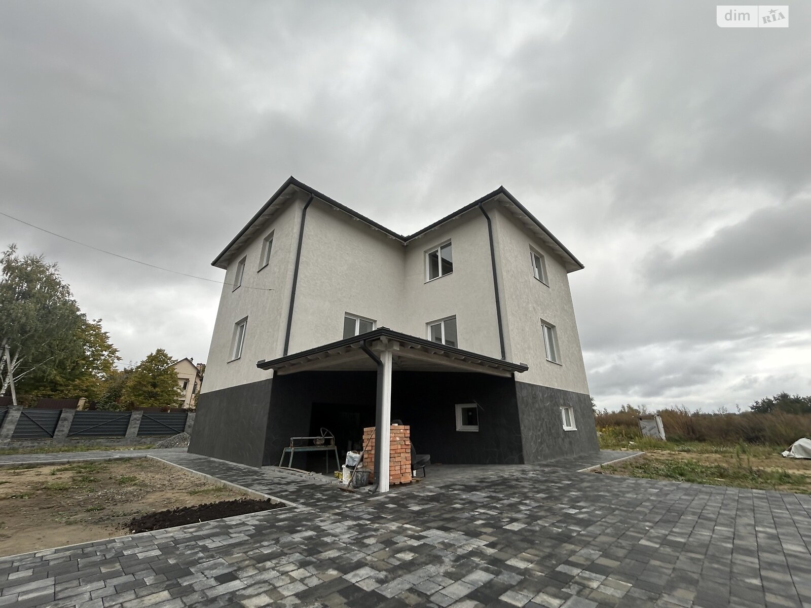 двоповерховий будинок, 230 кв. м, цегла. Продаж у Зеленому Борі фото 1