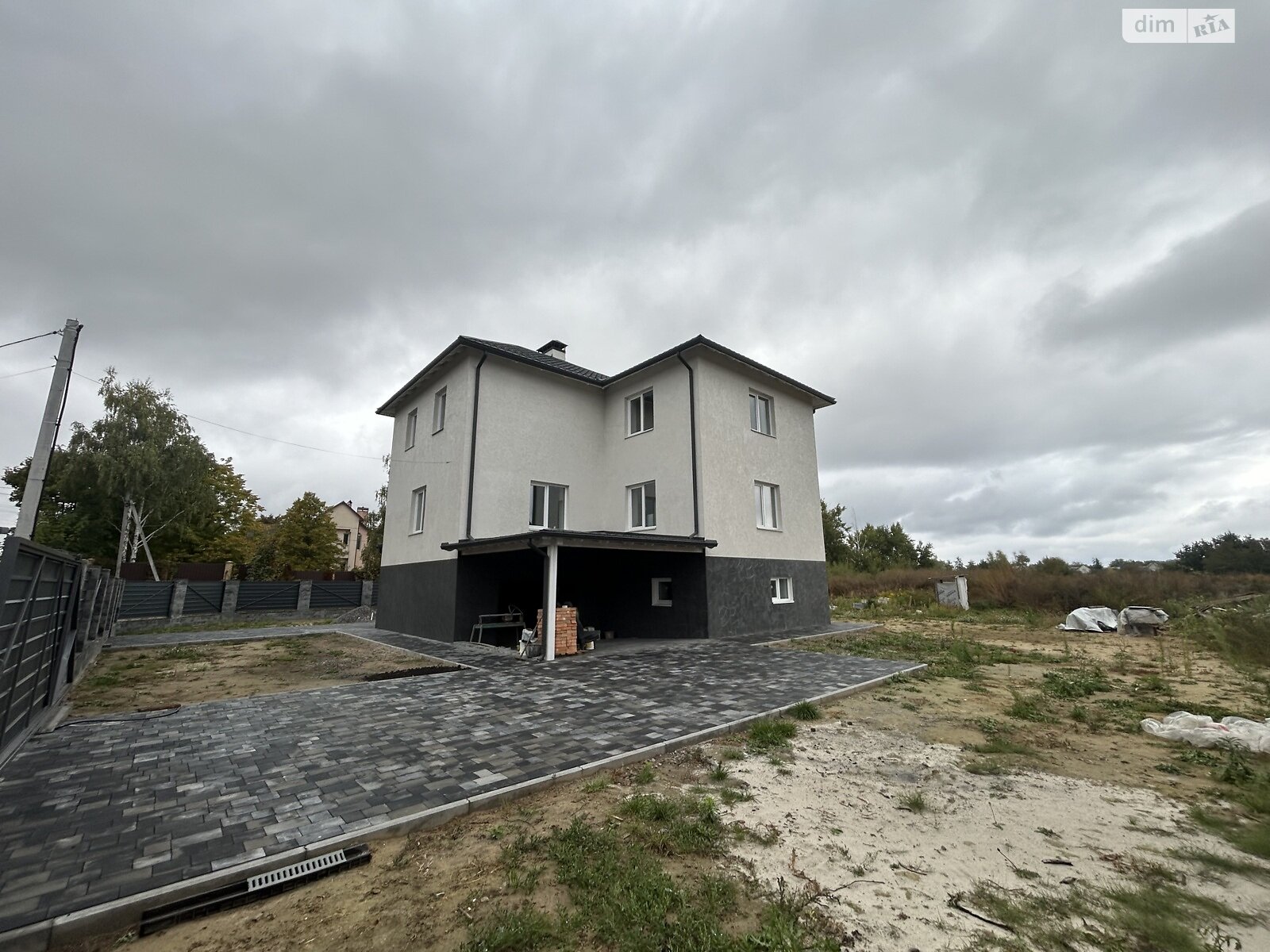 двоповерховий будинок, 230 кв. м, цегла. Продаж у Зеленому Борі фото 1