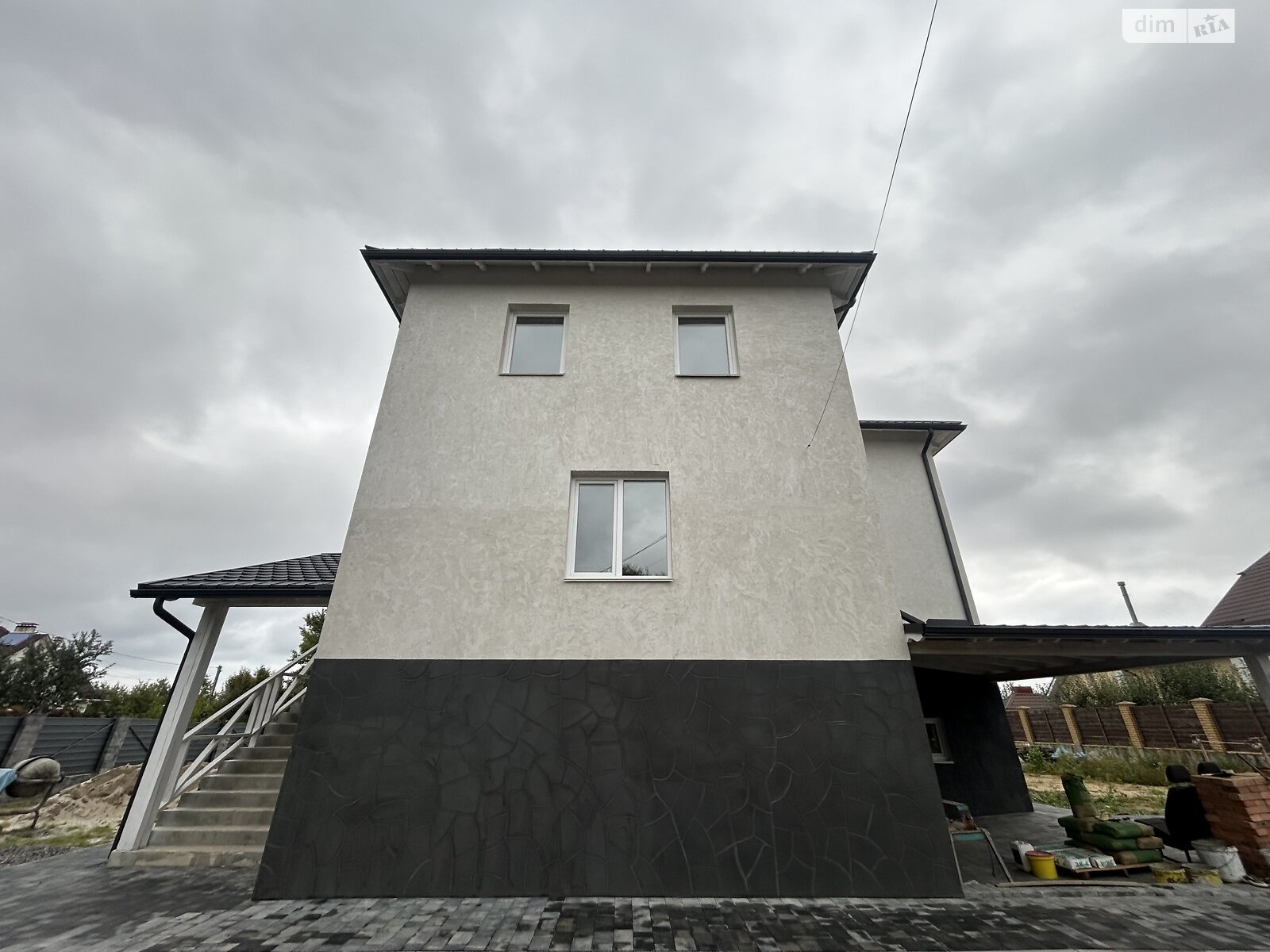 двоповерховий будинок, 230 кв. м, цегла. Продаж у Зеленому Борі фото 1