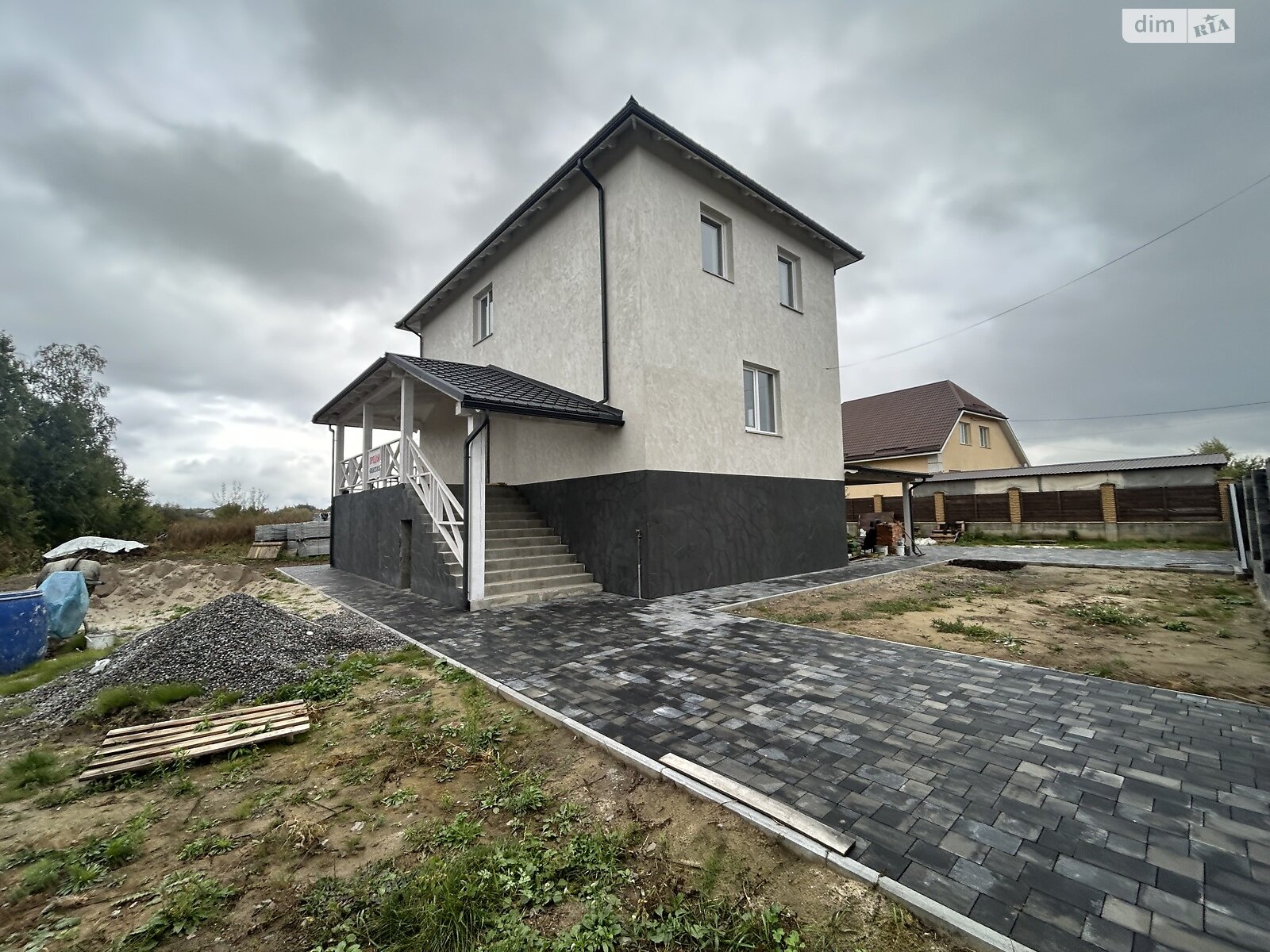 двоповерховий будинок, 230 кв. м, цегла. Продаж у Зеленому Борі фото 1