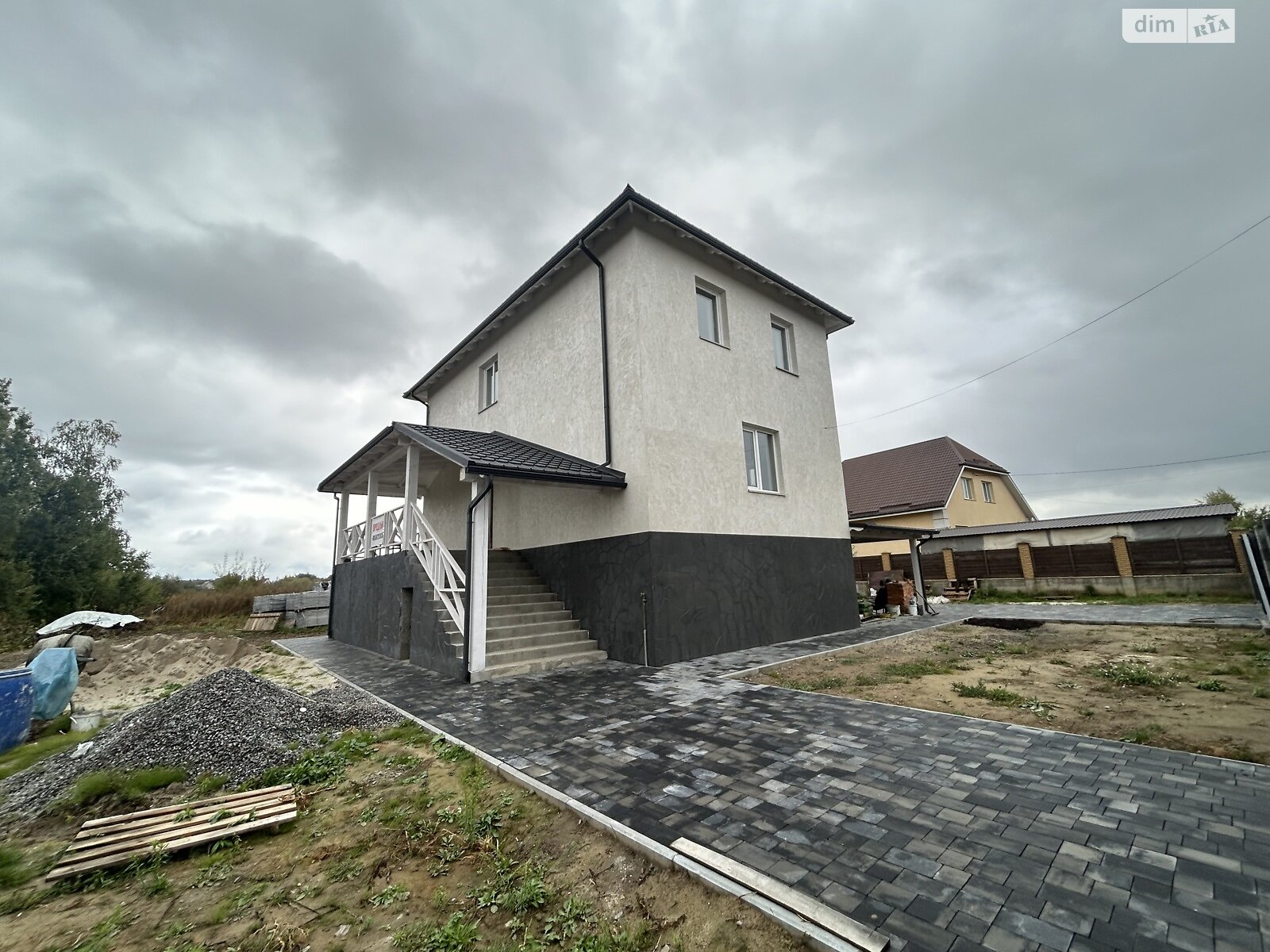 двоповерховий будинок, 230 кв. м, цегла. Продаж у Зеленому Борі фото 1