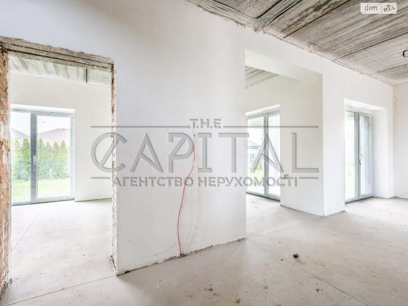 двухэтажный дом с гаражом, 298.97 кв. м, кирпич. Продажа в Крушинке фото 1 двухэтажный дом с гаражом, 298.97 кв. м, кирпич. Продажа в Крушинке фото 1